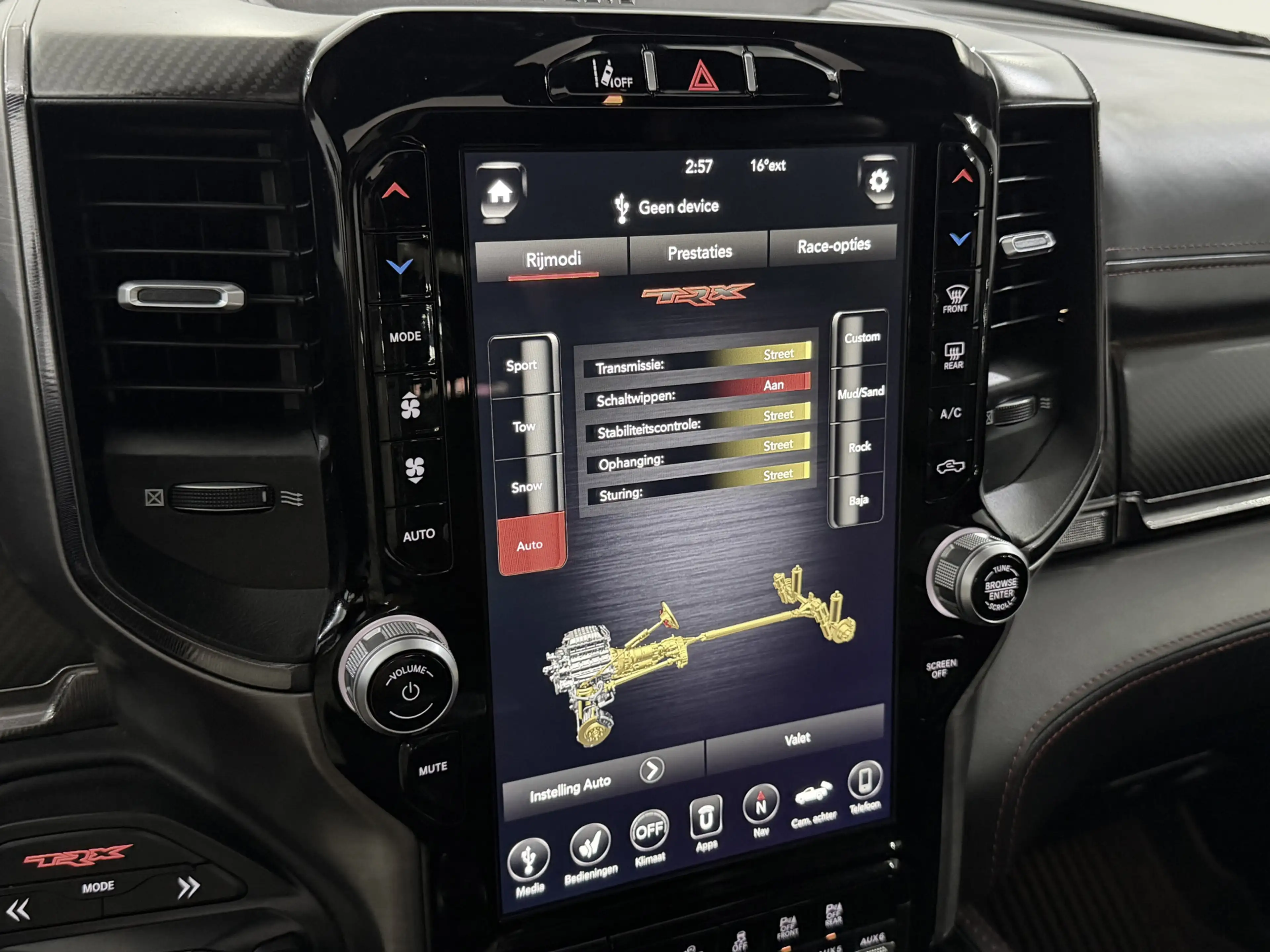 Dodge RAM 1500 6.2 V8 4x4 Crew Cab TRX 1e eigenaar Full opti — photo 24