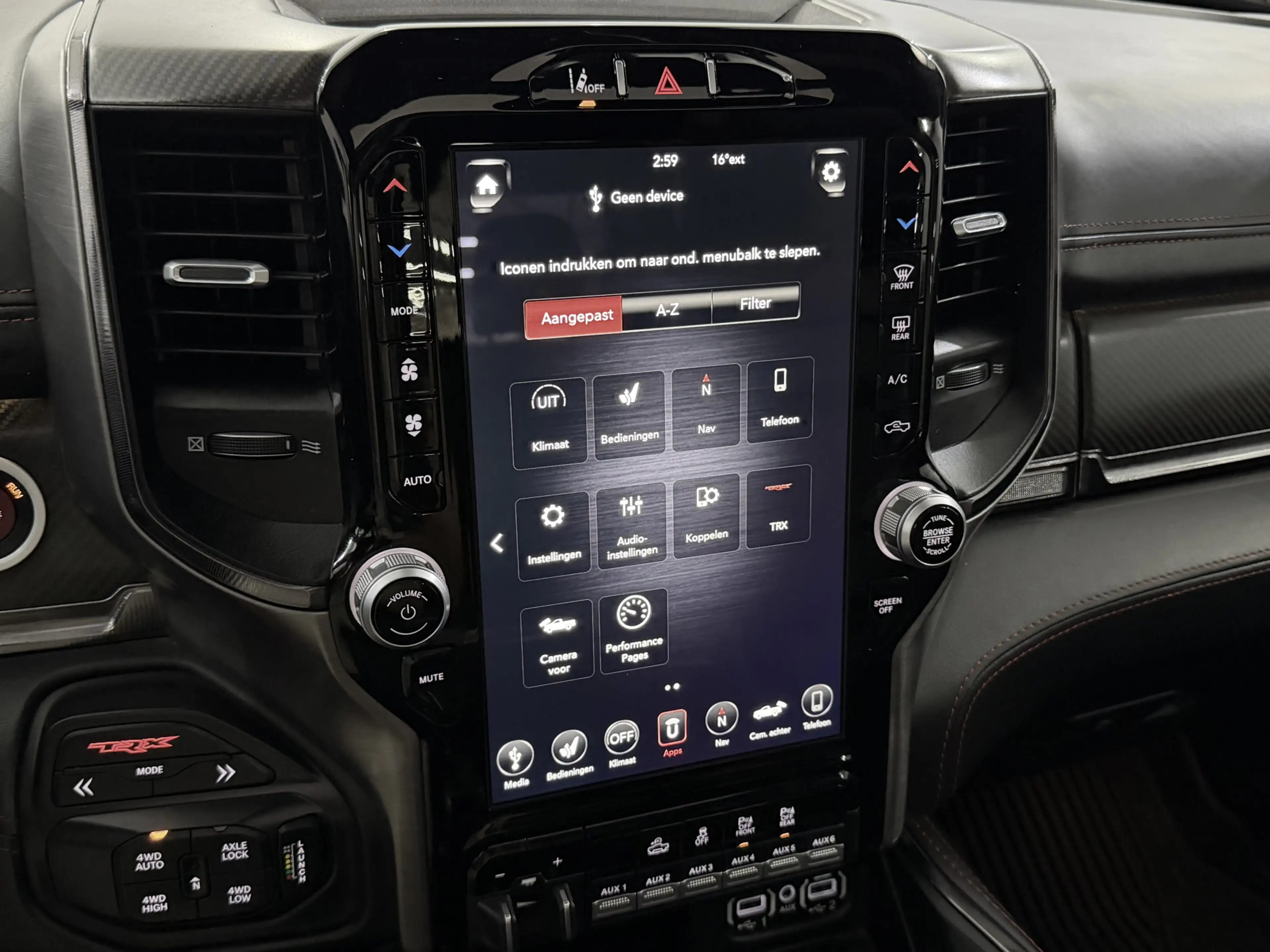 Dodge RAM 1500 6.2 V8 4x4 Crew Cab TRX 1e eigenaar Full opti — photo 32