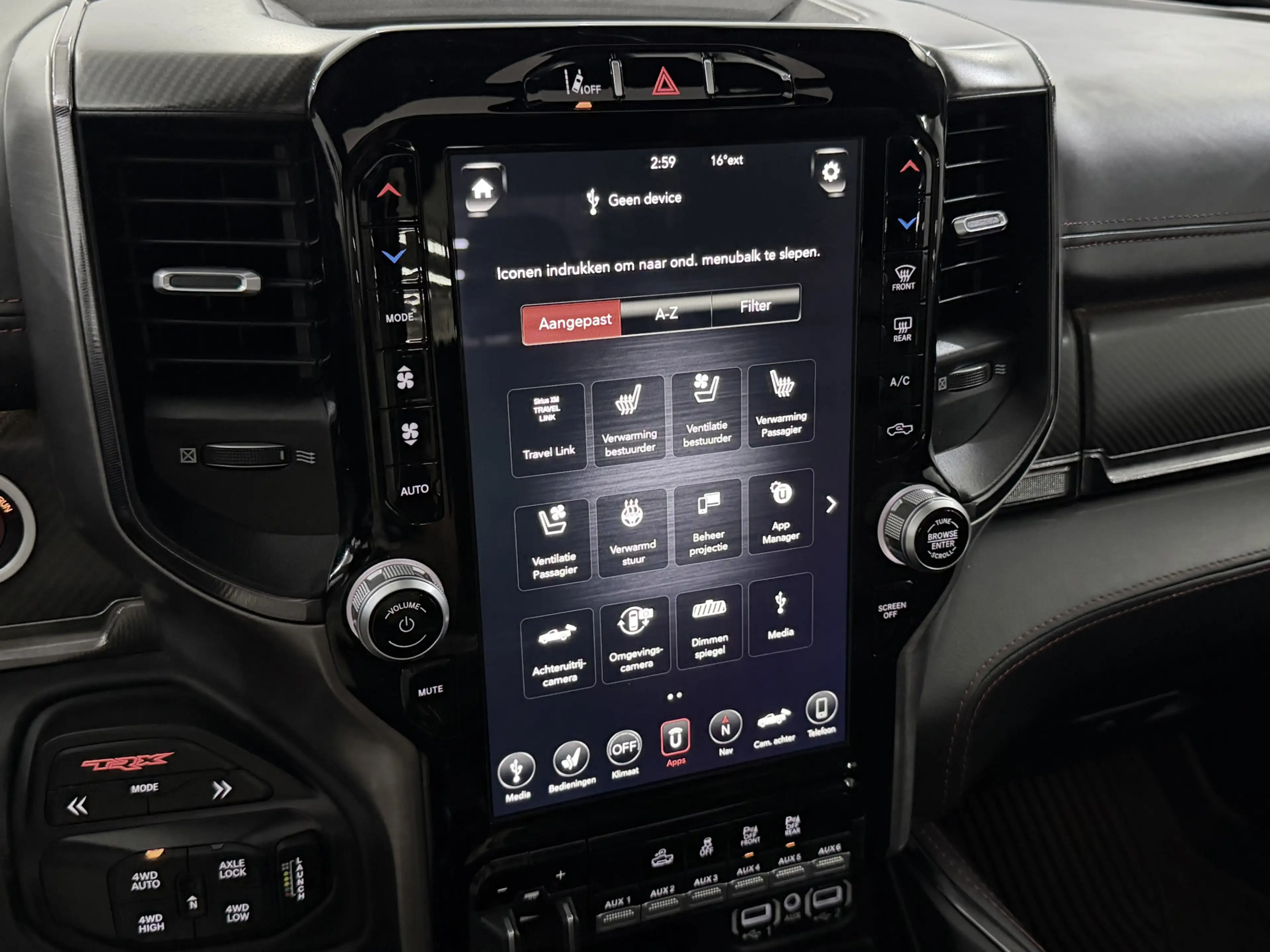 Dodge RAM 1500 6.2 V8 4x4 Crew Cab TRX 1e eigenaar Full opti — photo 31