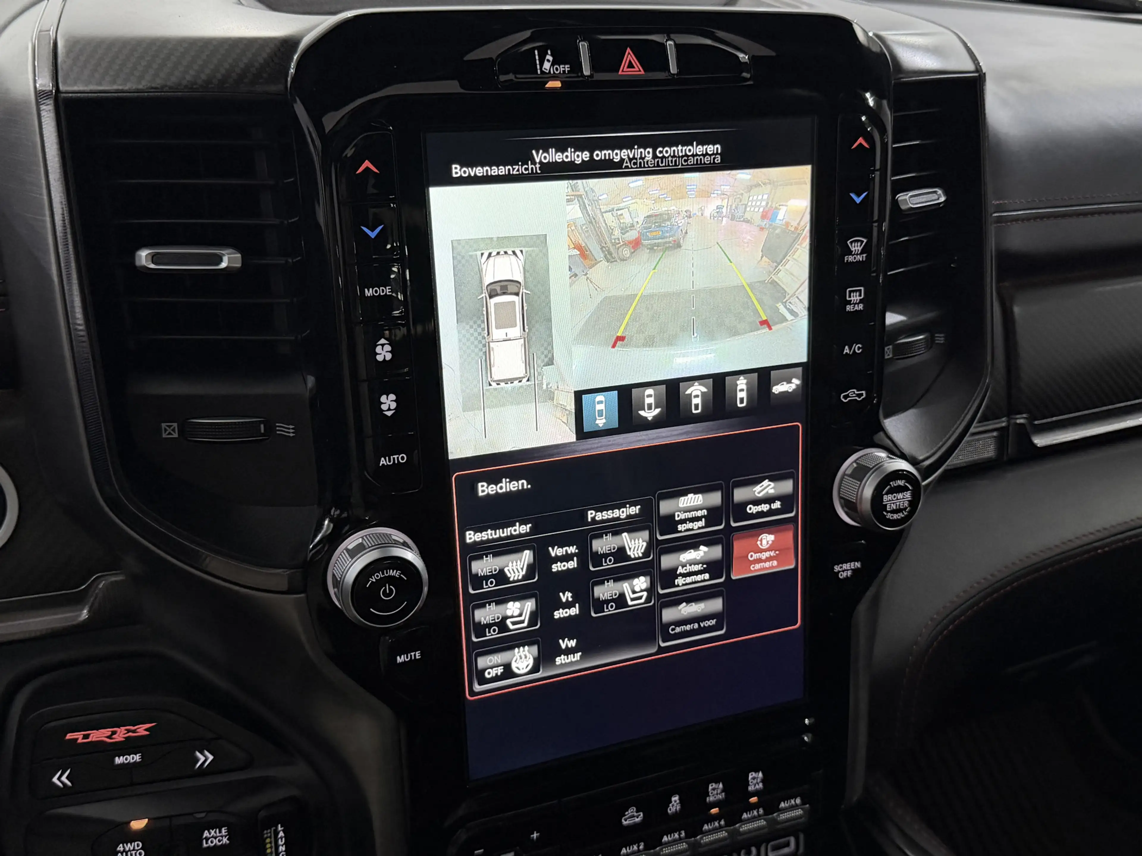 Dodge RAM 1500 6.2 V8 4x4 Crew Cab TRX 1e eigenaar Full opti — photo 26
