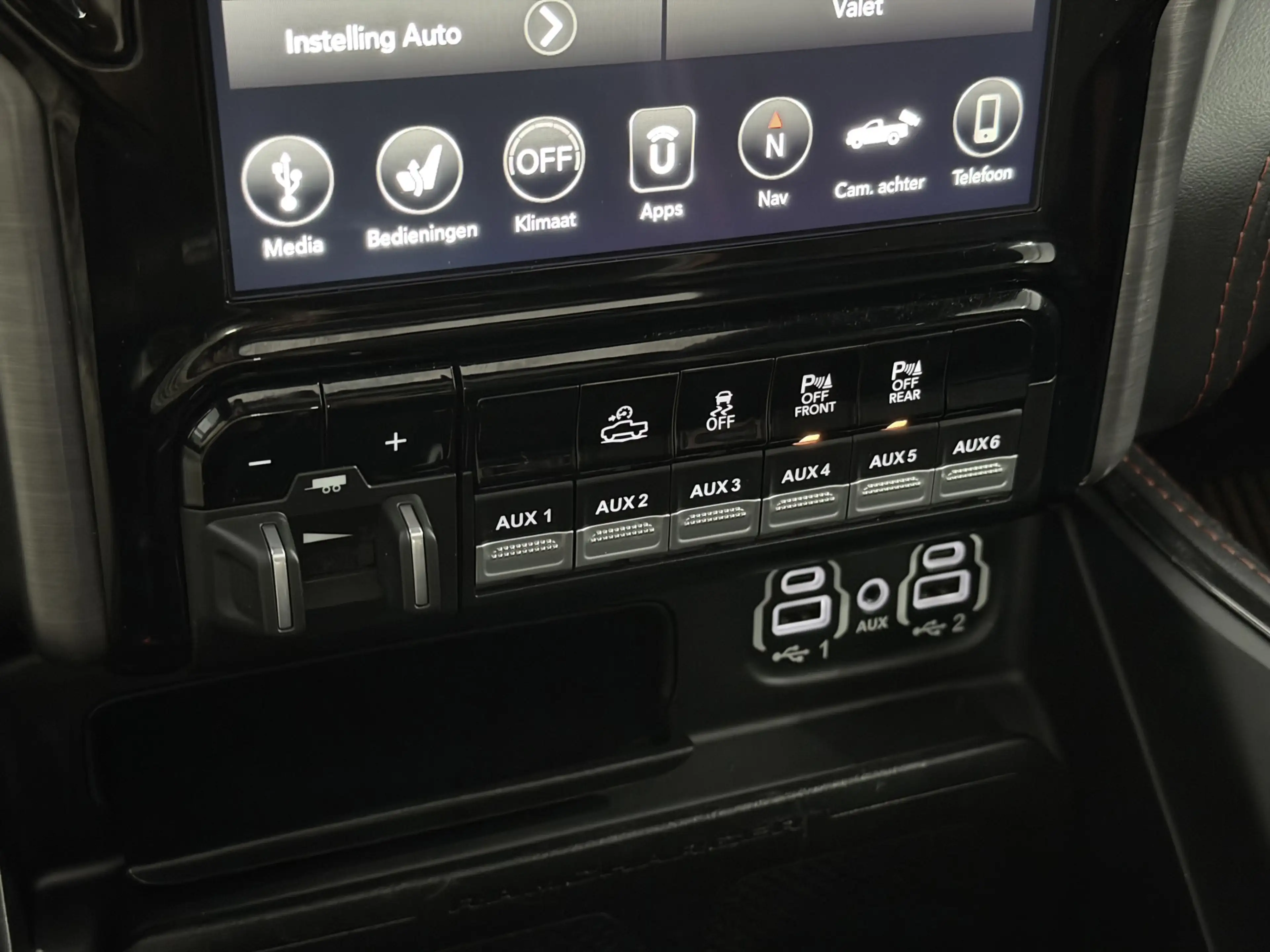 Dodge RAM 1500 6.2 V8 4x4 Crew Cab TRX 1e eigenaar Full opti — photo 23