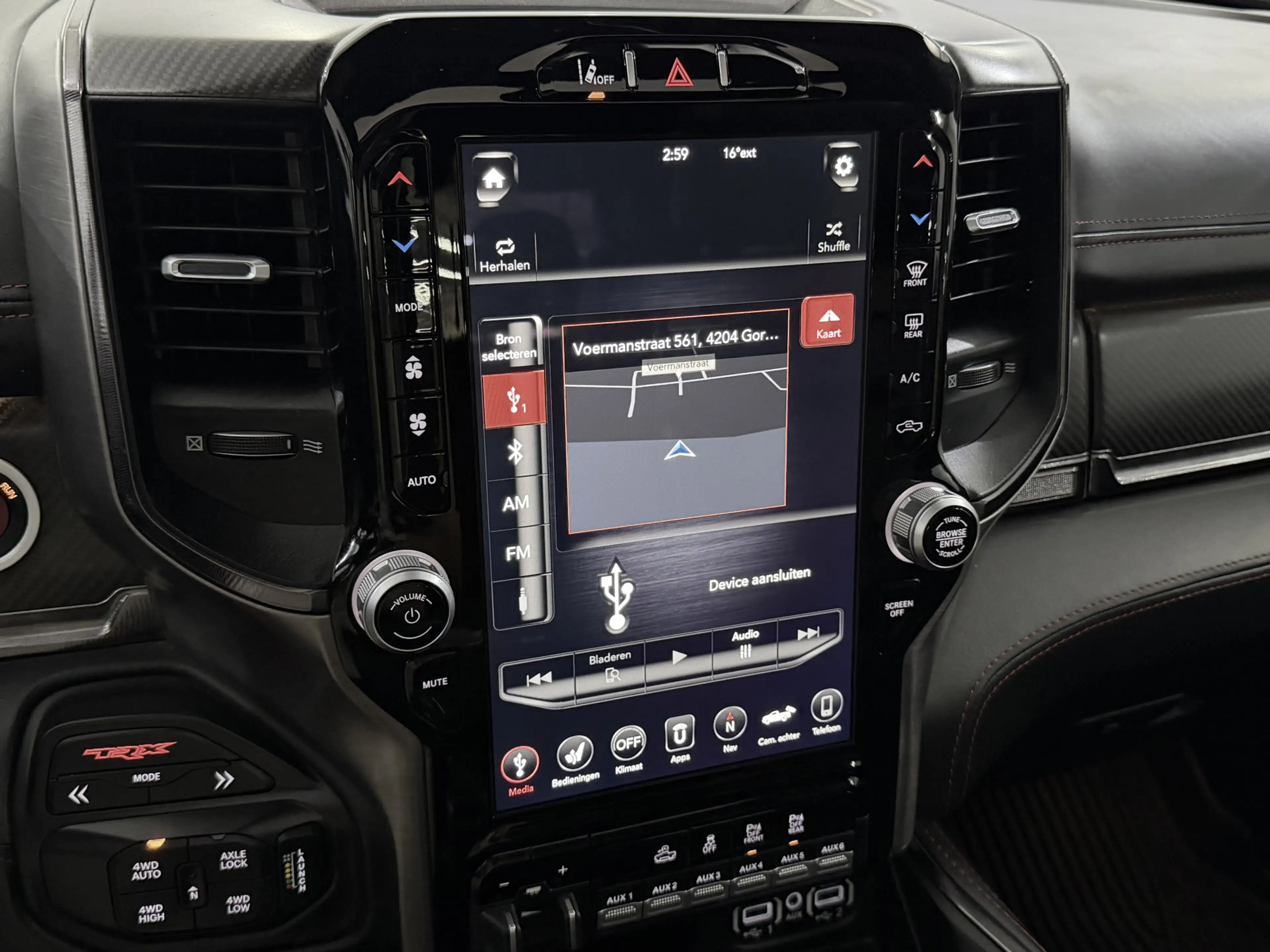 Dodge RAM 1500 6.2 V8 4x4 Crew Cab TRX 1e eigenaar Full opti — photo 30