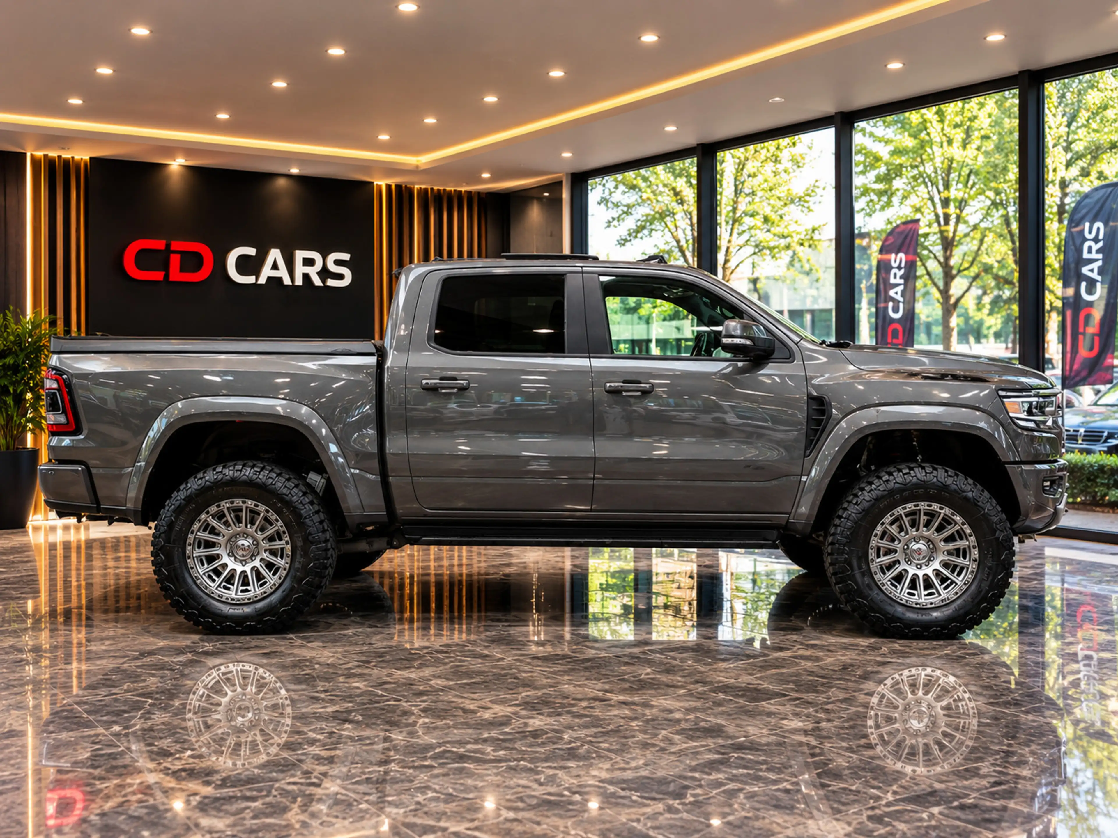 Dodge RAM 1500 6.2 V8 4x4 Crew Cab TRX 1e eigenaar Full opti — photo 3