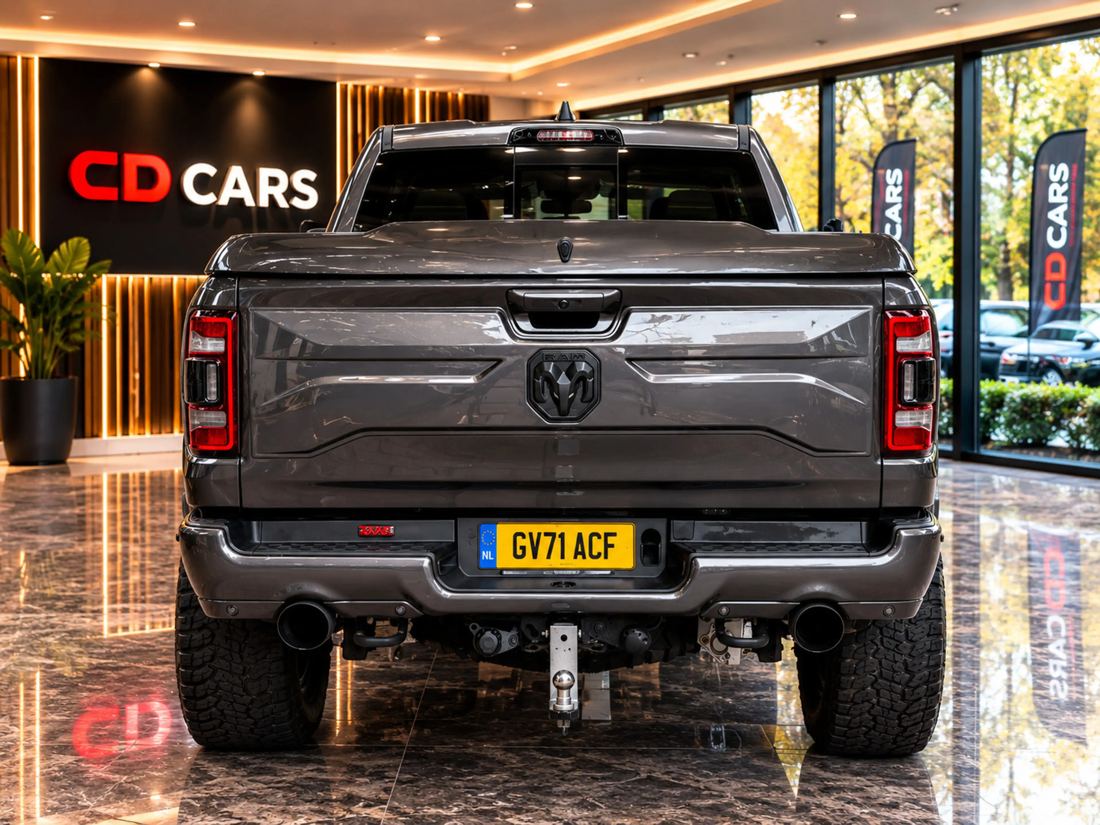 Dodge RAM 1500 6.2 V8 4x4 Crew Cab TRX 1e eigenaar Full opti — photo 5