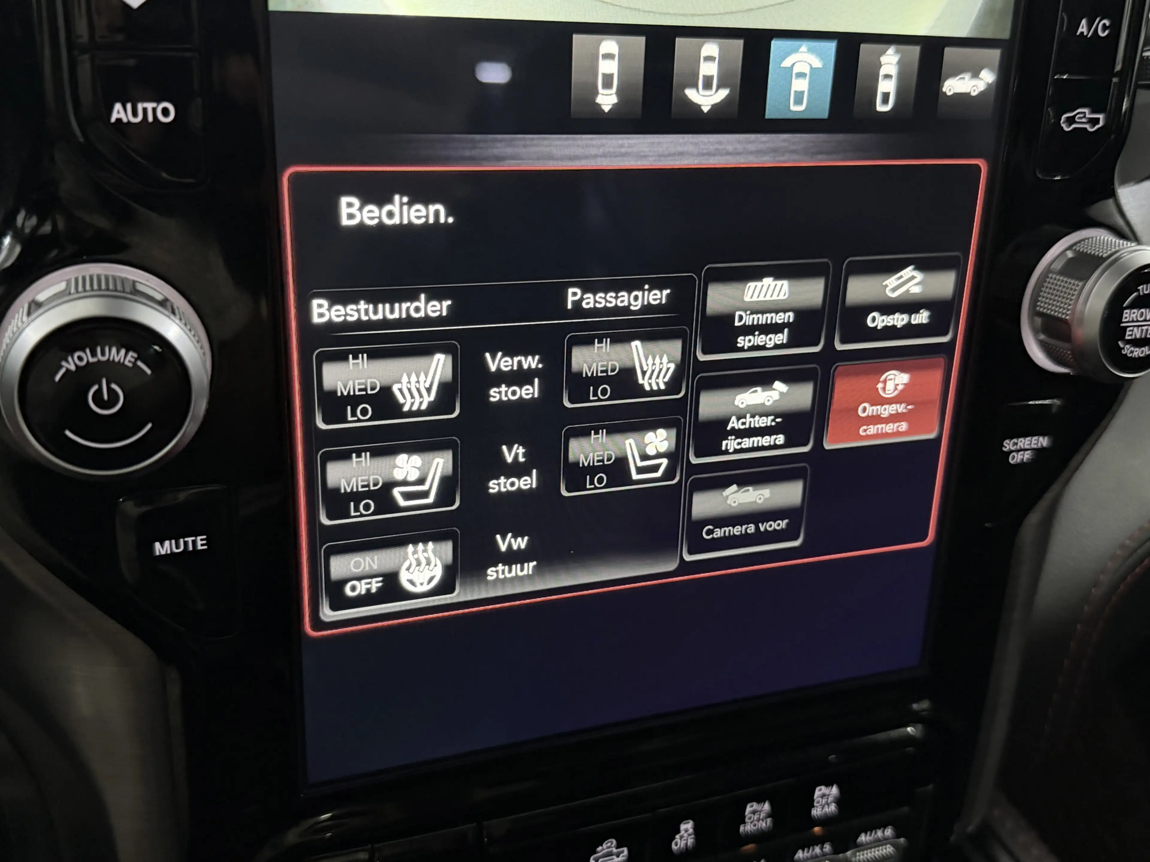Dodge RAM 1500 6.2 V8 4x4 Crew Cab TRX 1e eigenaar Full opti — photo 28