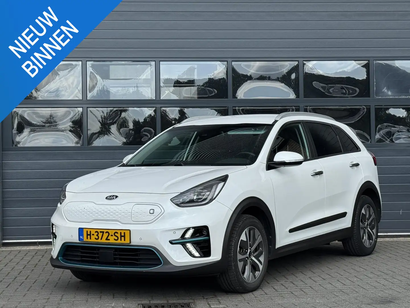 Kia e-Niro EXECUTIVELINE 64 KWH I 100% SOH I ADAPTIVE CRUISE Blanc - 1