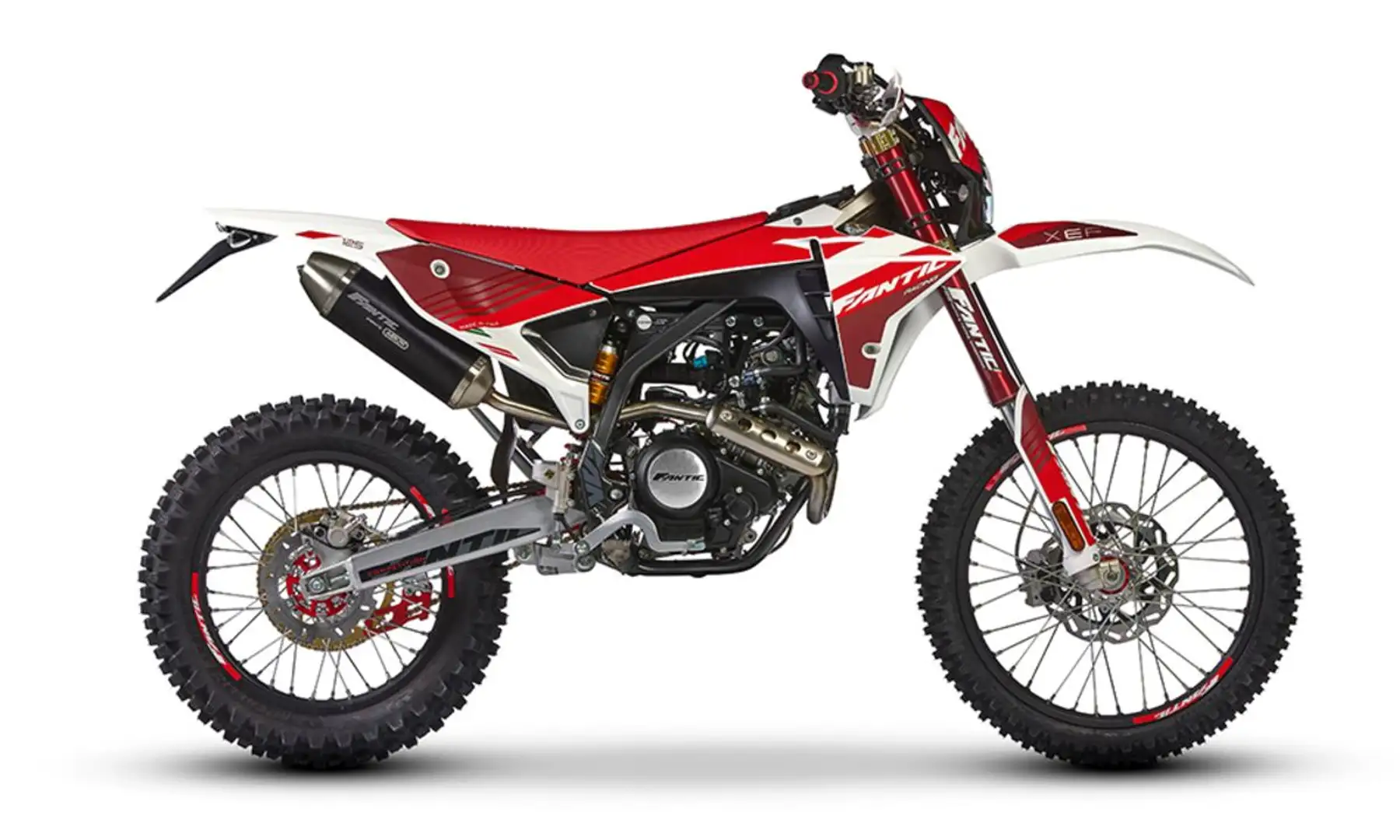 Fantic XEF 125 Enduro Competition 23 Rosso - 1