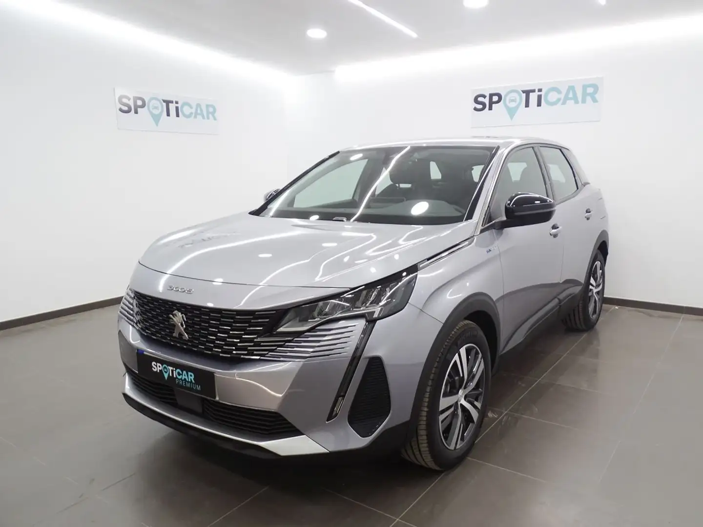 Peugeot 3008 Hybrid 1.2 100KW Allure Pack eDCS6 Gris - 1