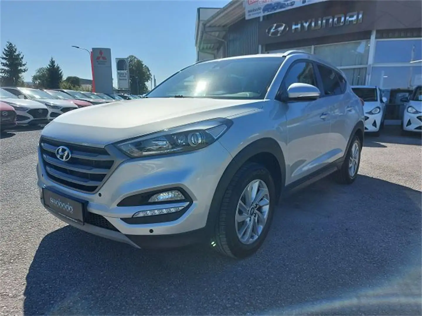 Hyundai TUCSON Tucson Edition 25 1,7 CRDi 2WD DCT 808j Grau - 1