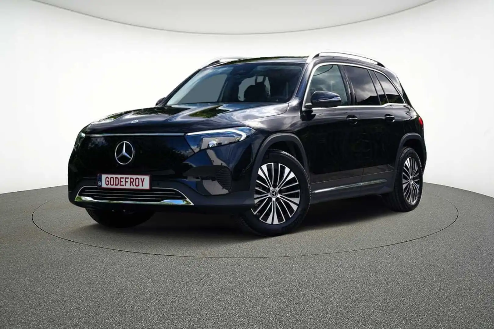 Mercedes-Benz EQB 250 + Pano/360°/Memory Negro - 1