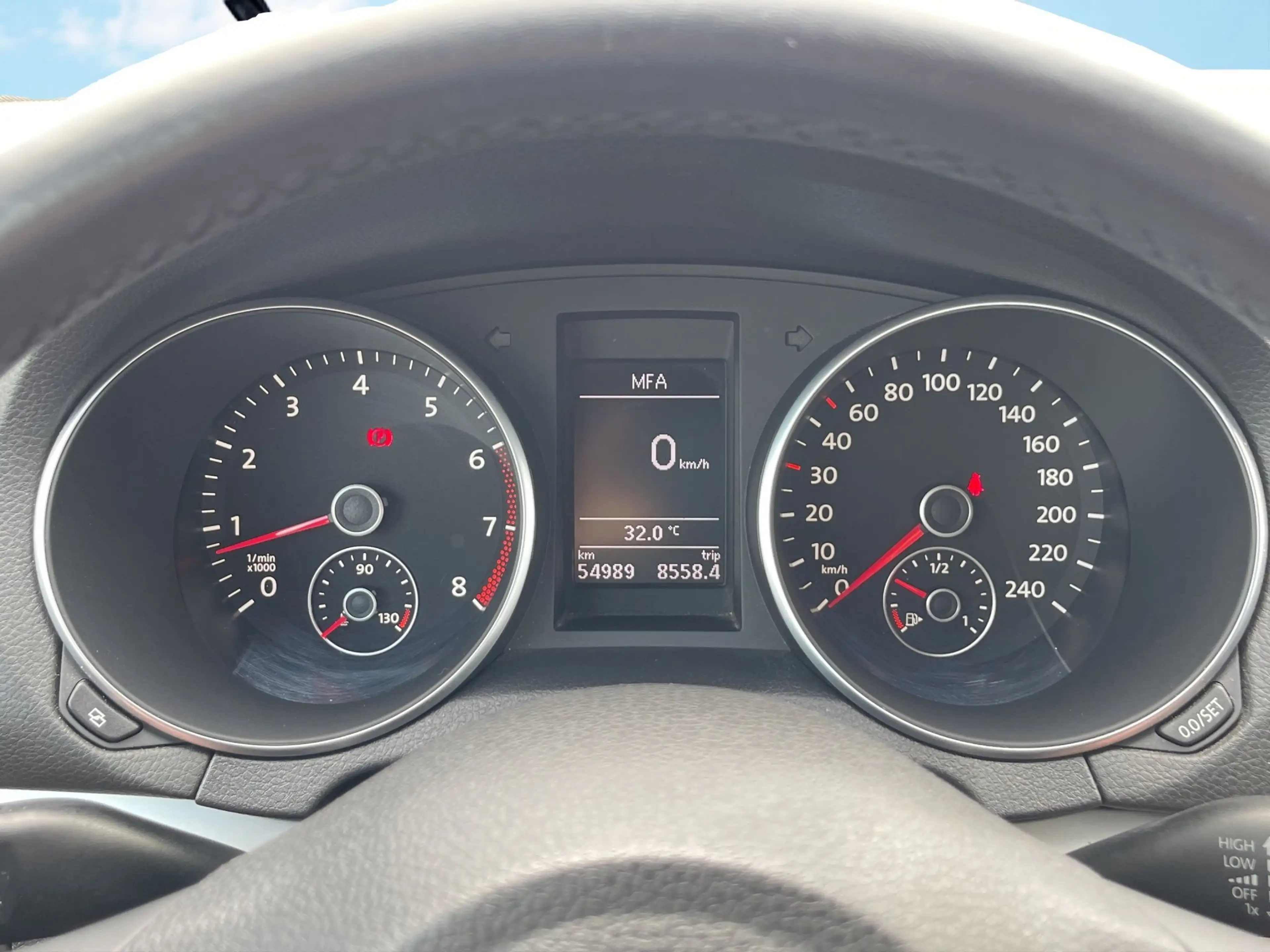Volkswagen Golf Cabriolet Cabrio BMT 1,2 TSI — photo 10