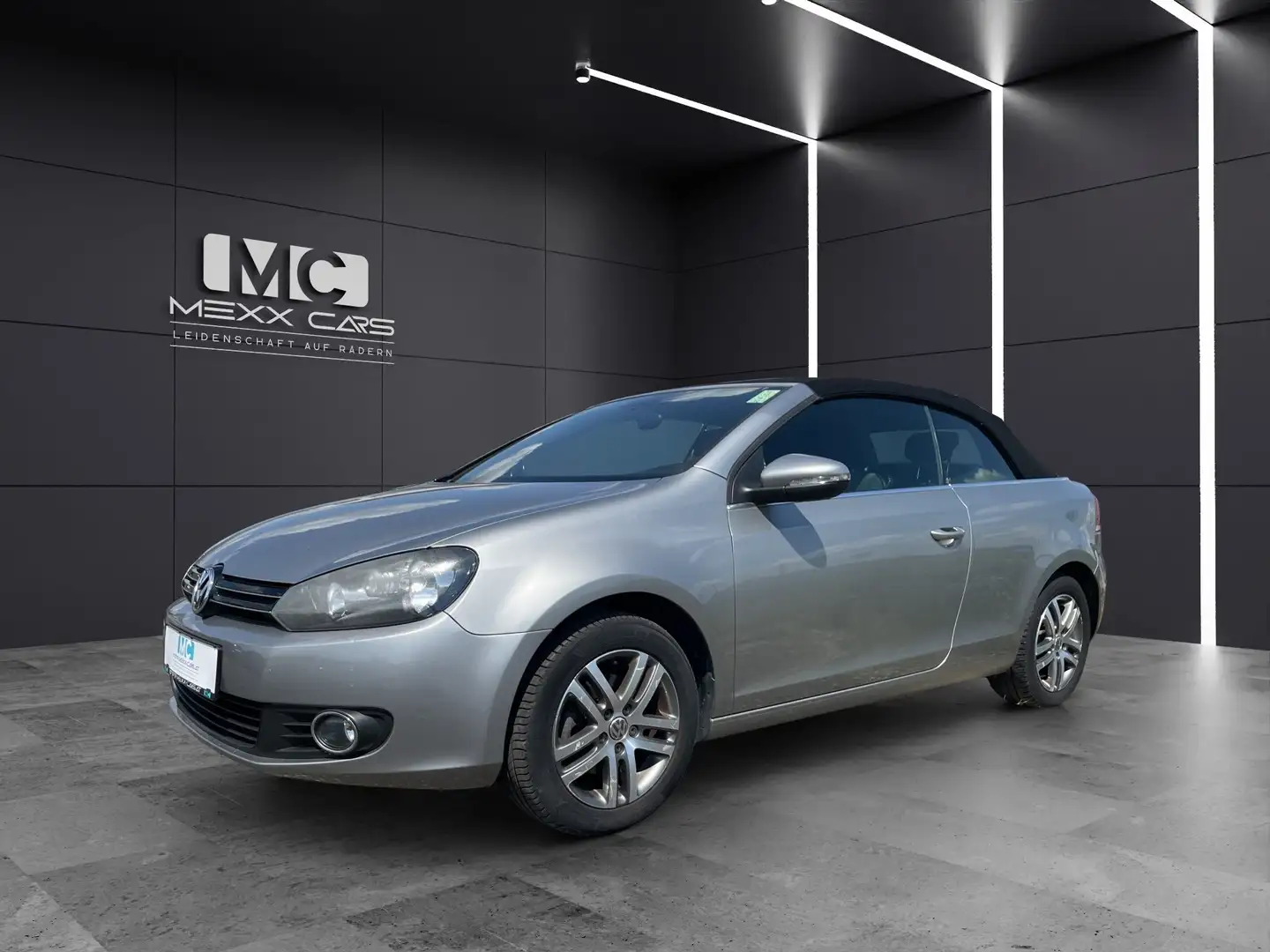Volkswagen Golf Cabriolet Cabrio BMT 1,2 TSI Grau - 1