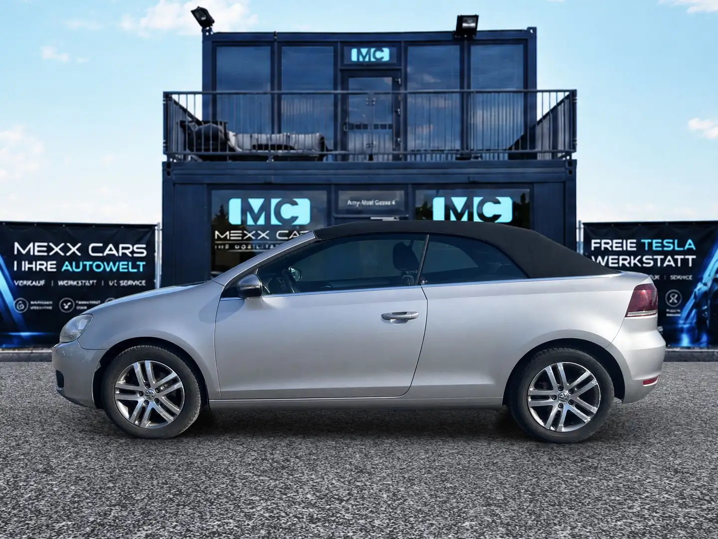 Volkswagen Golf Cabriolet 1.2 TSI | 56.000 KM | PENSIONISTENFAHRZEUG | GÜNS Grau - 2