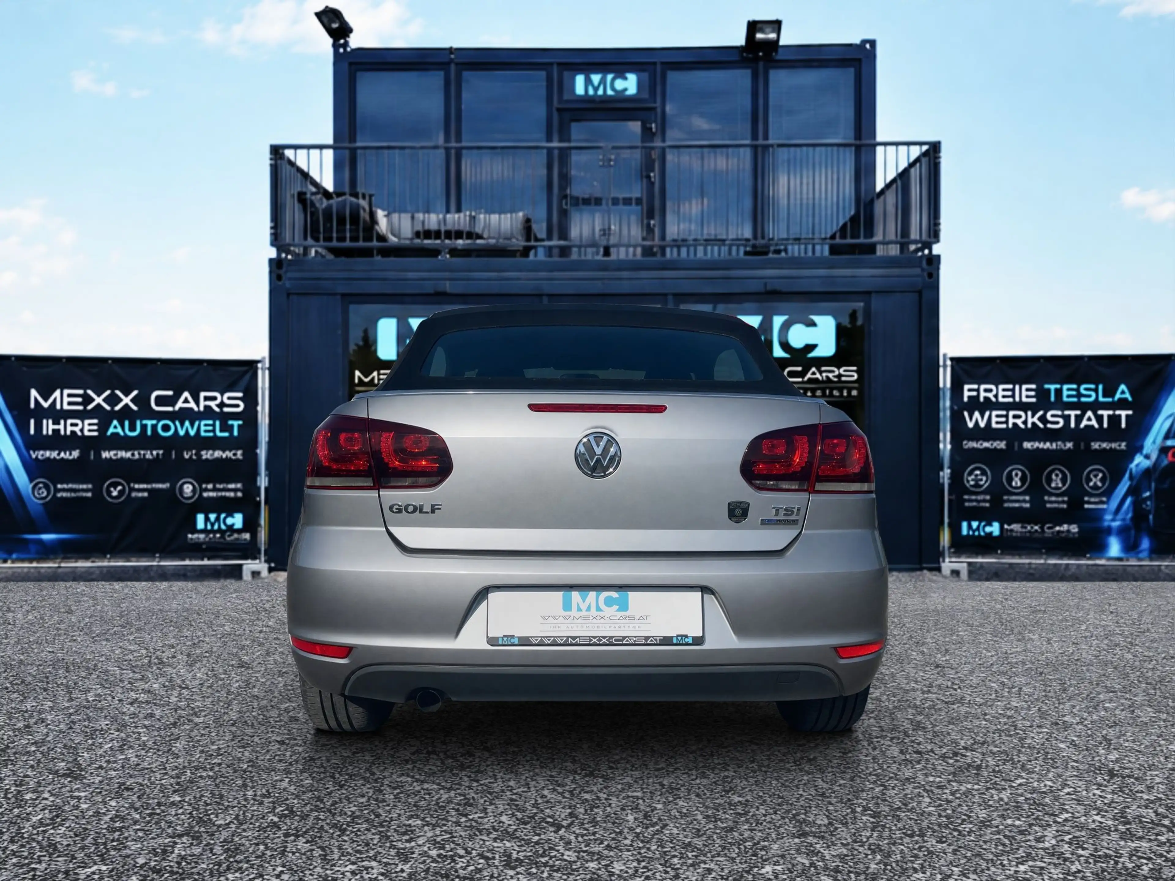Volkswagen Golf Cabriolet Cabrio BMT 1,2 TSI — photo 4