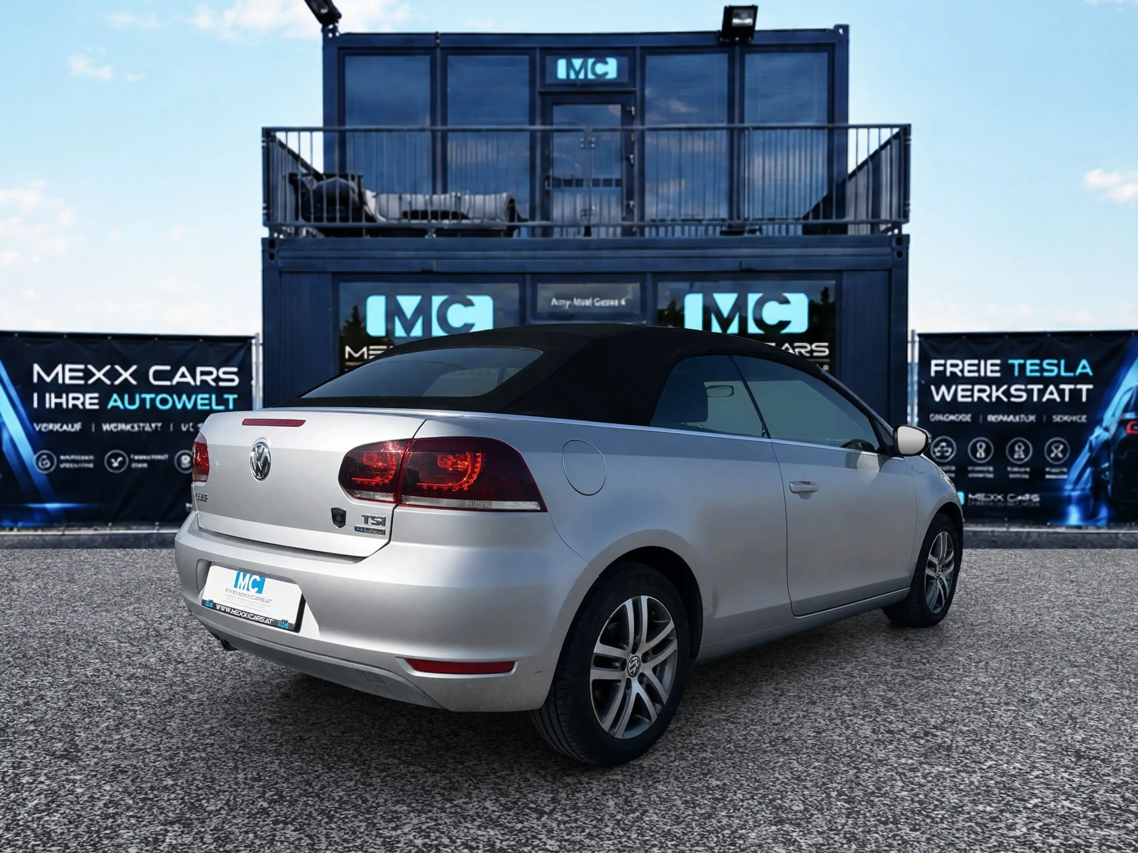 Volkswagen Golf Cabriolet Cabrio BMT 1,2 TSI — photo 5