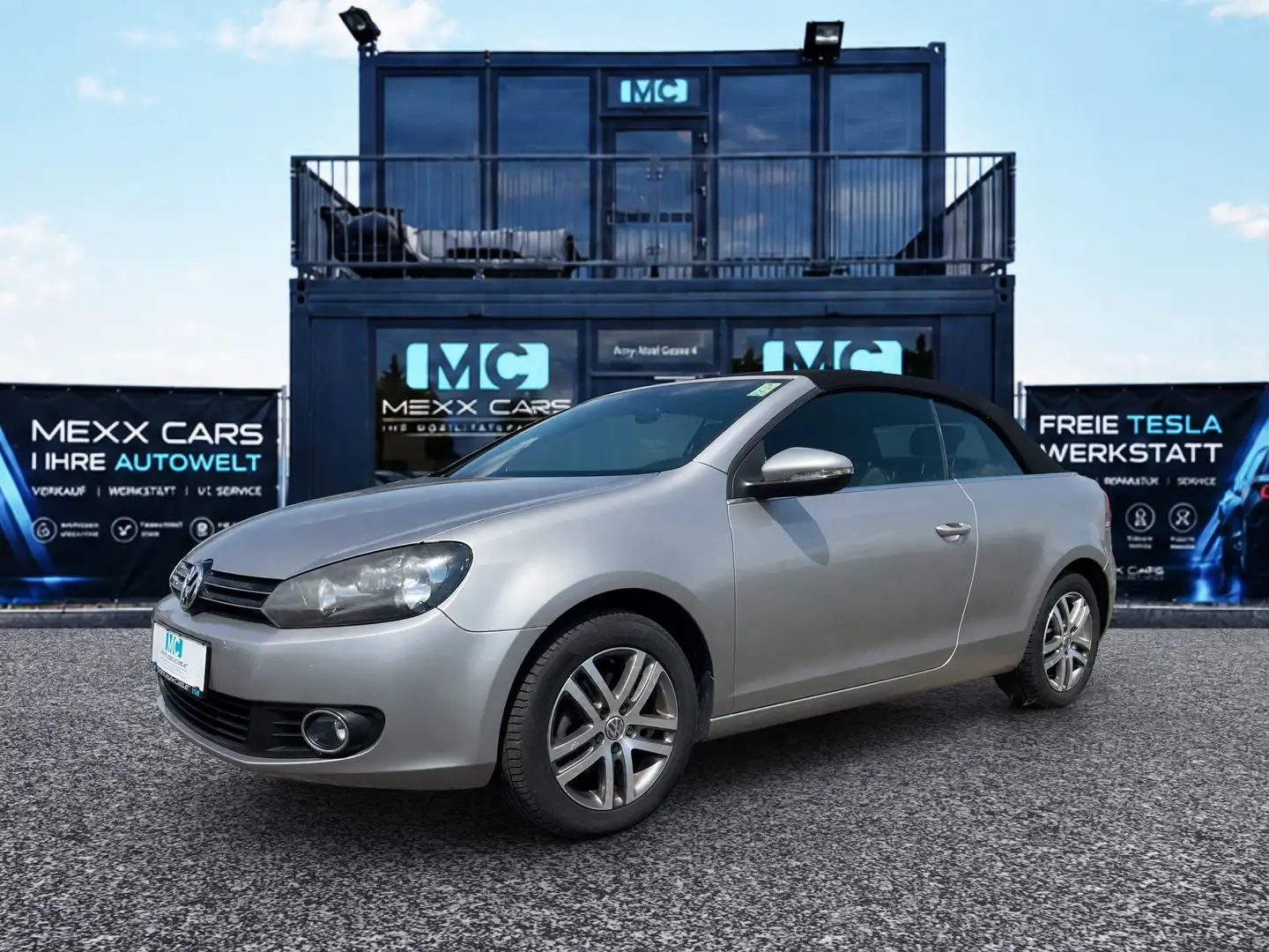 Volkswagen Golf Cabriolet 1.2 TSI | 56.000 KM | PENSIONISTENFAHRZEUG | GÜNS Grau - 1