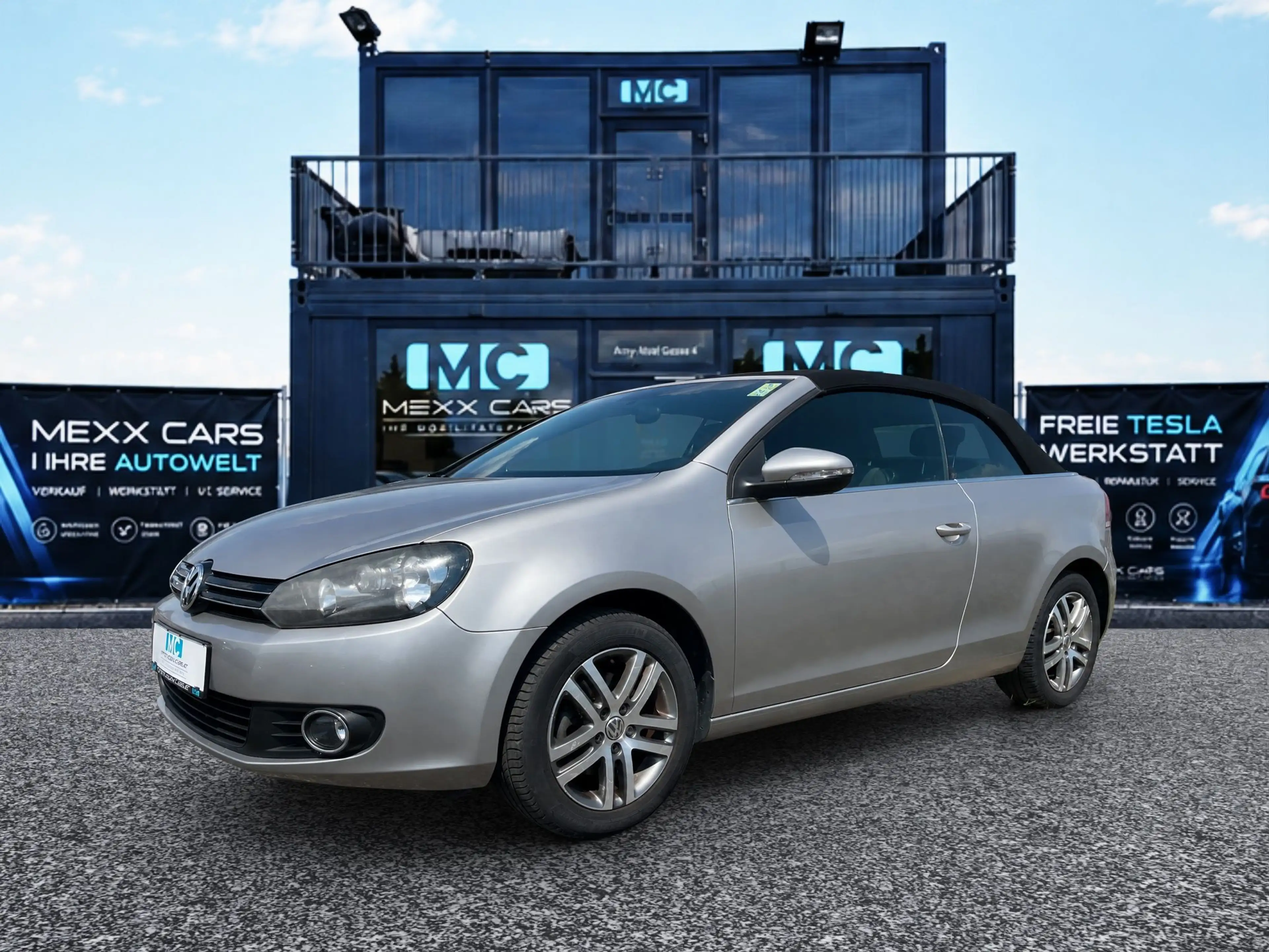 Volkswagen Golf Cabriolet Cabrio BMT 1,2 TSI