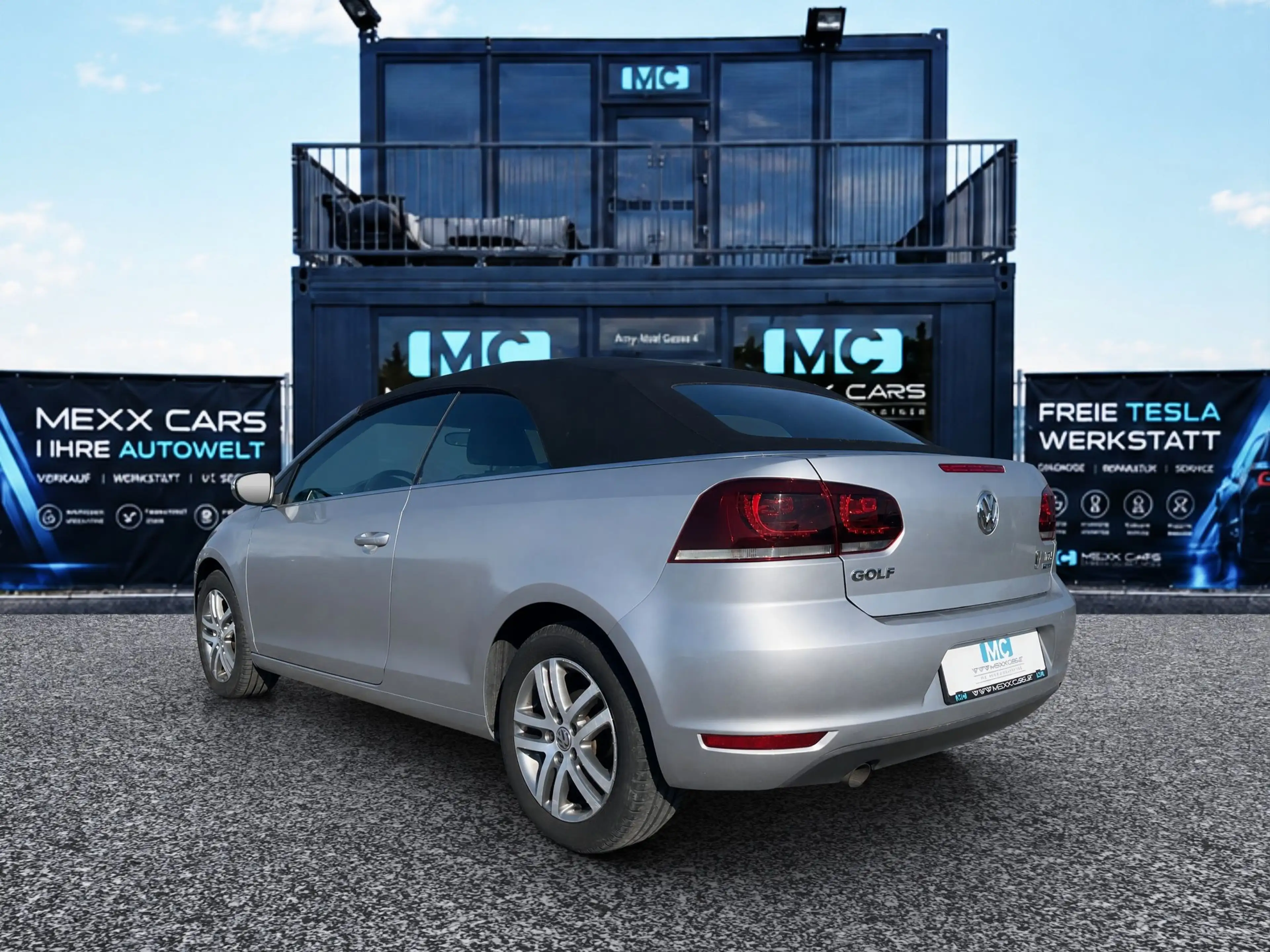 Volkswagen Golf Cabriolet Cabrio BMT 1,2 TSI — photo 3
