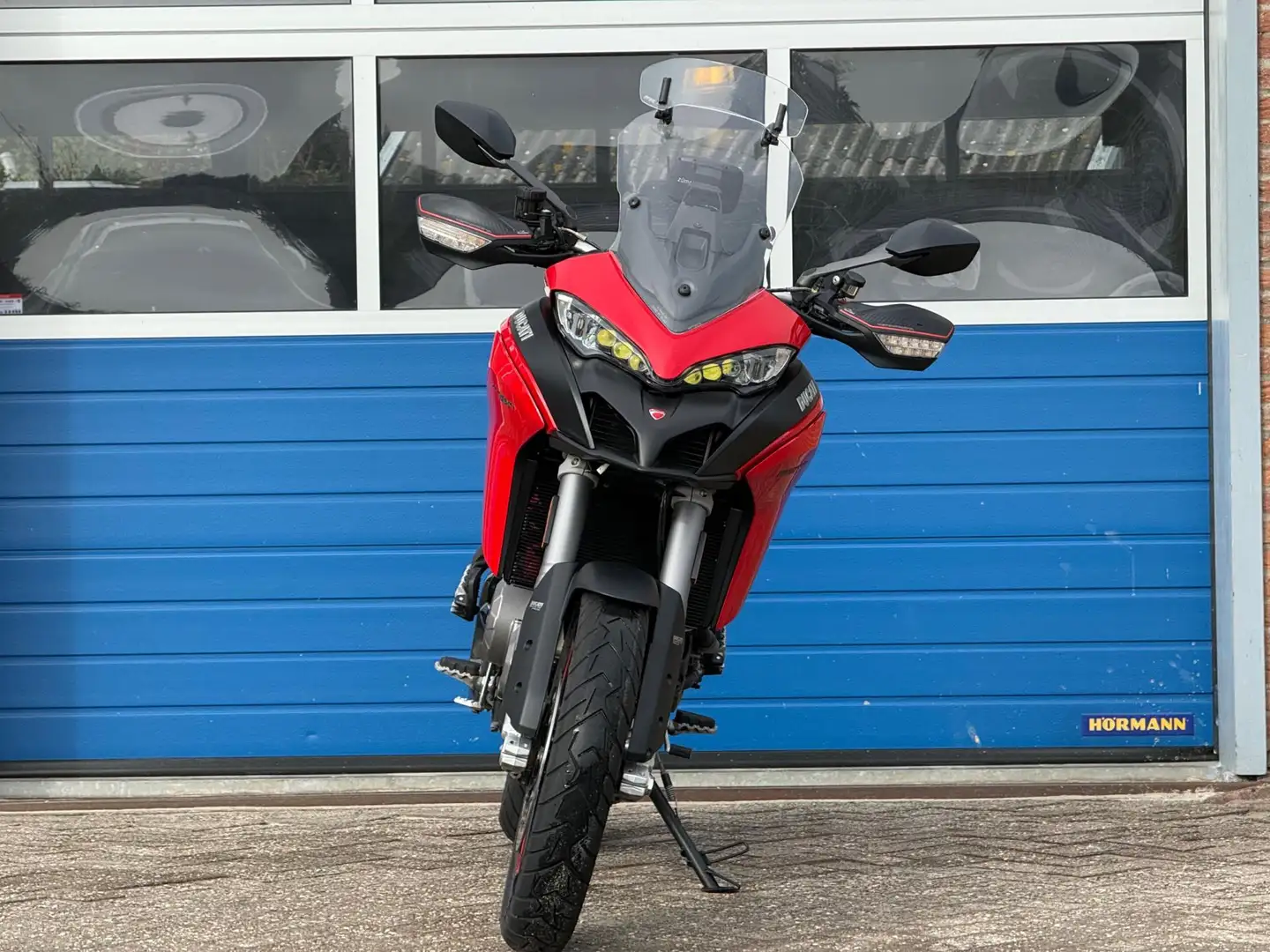 Ducati Multistrada 950 All-Road S|Keyless|Akrapovic|Luchtvering|Quick-shi Rood - 2