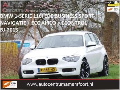 BMW 116 1-serie 116i EDE Business Sport ( INRUIL MOGELIJK