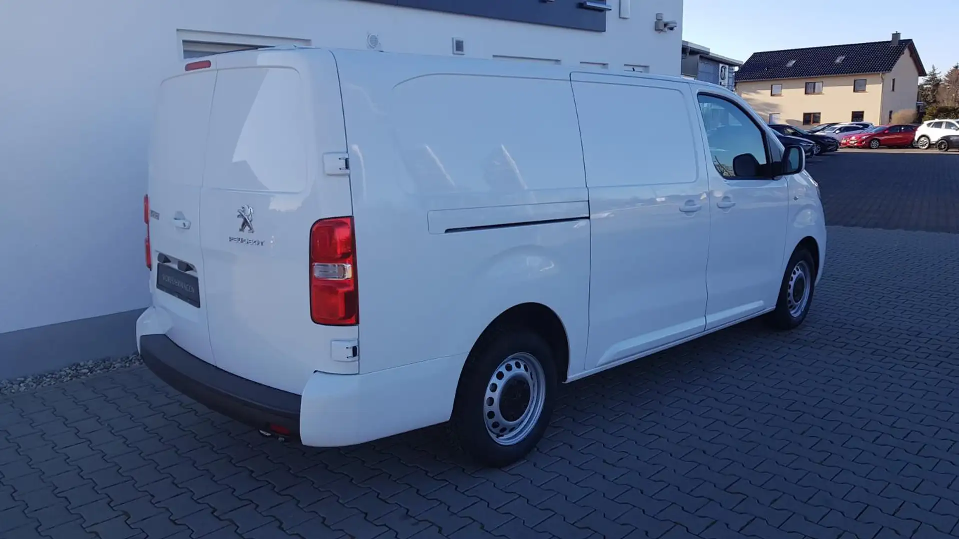 Peugeot Expert Premium L3 HDI 120 Blanc - 2