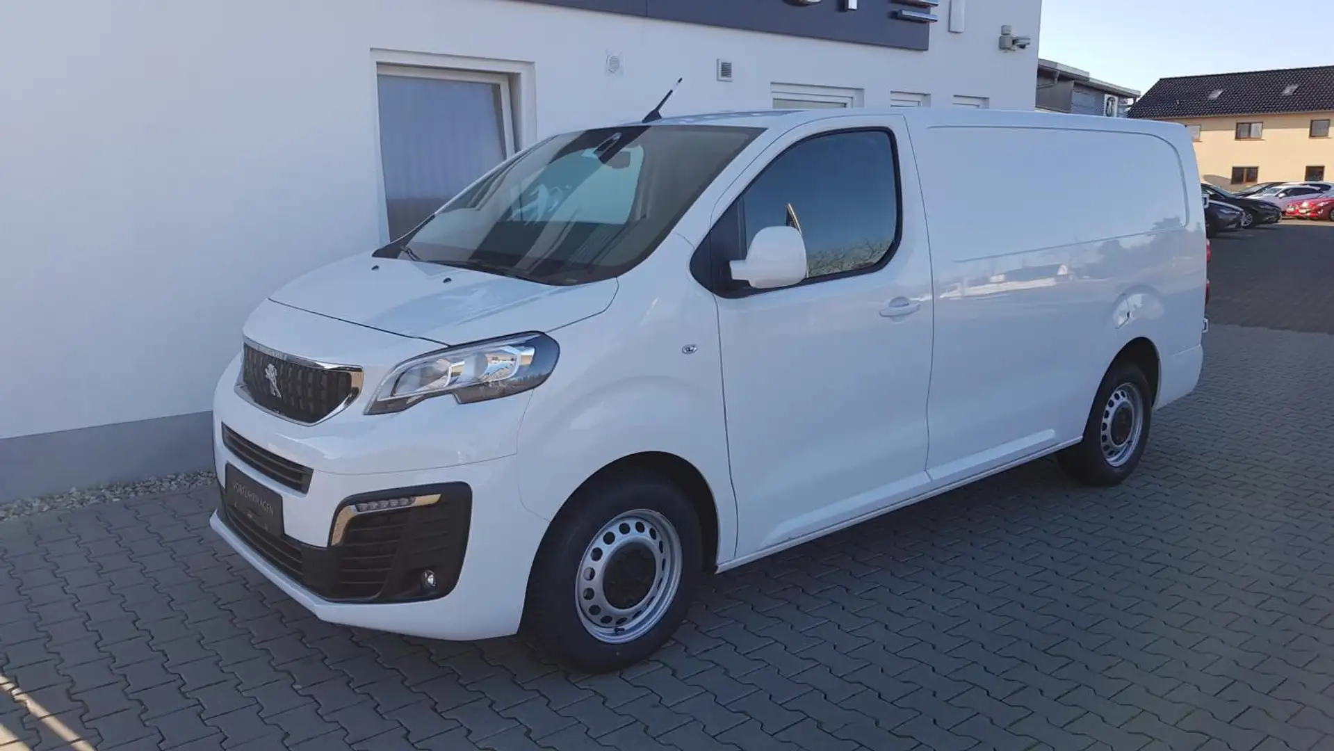 Peugeot Expert Premium L3 HDI 120 Blanc - 1