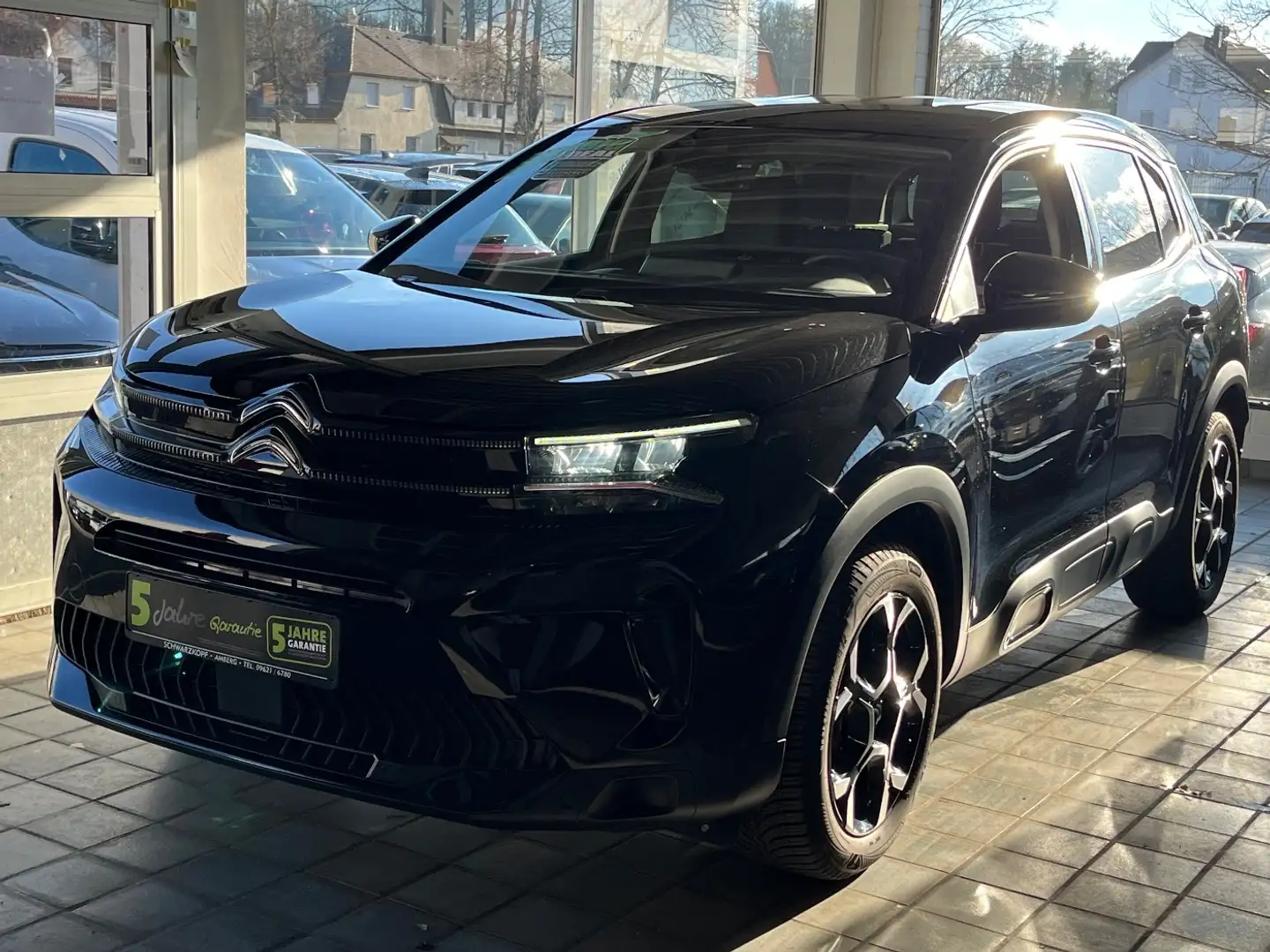 Citroen C5 Aircross 1.2 Fin. ab 2,99 % Navi,Parkpilot Schwarz - 2