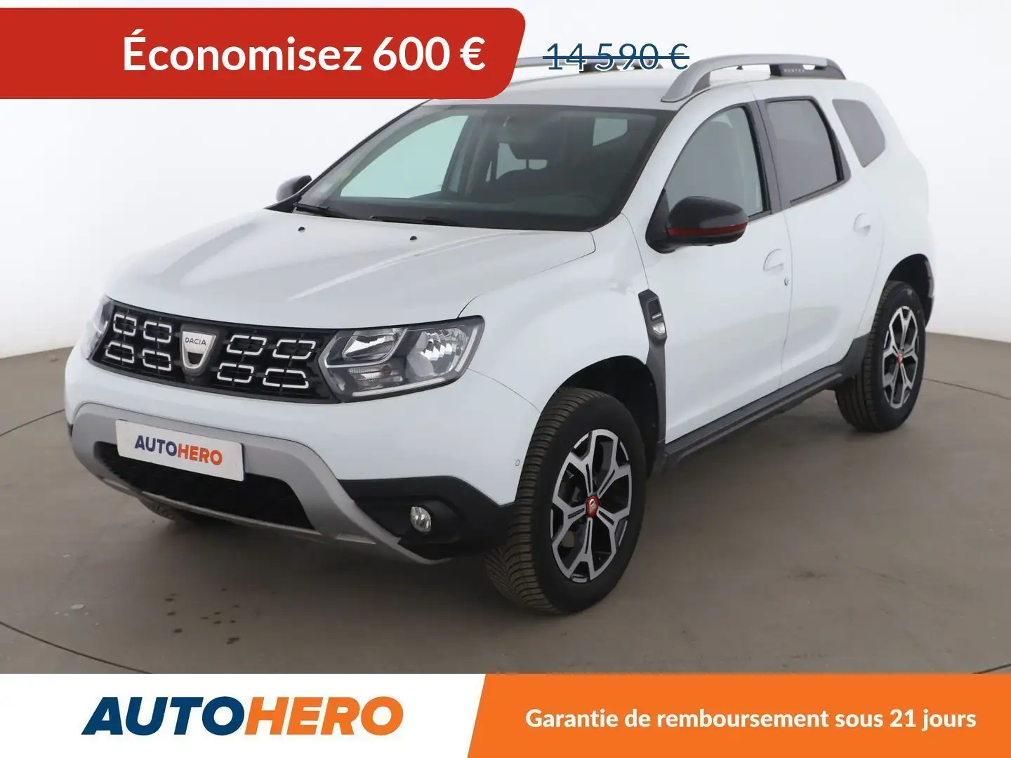 Dacia Duster 1.5 dCi Blue Techroad 4x2 Blanc - 1