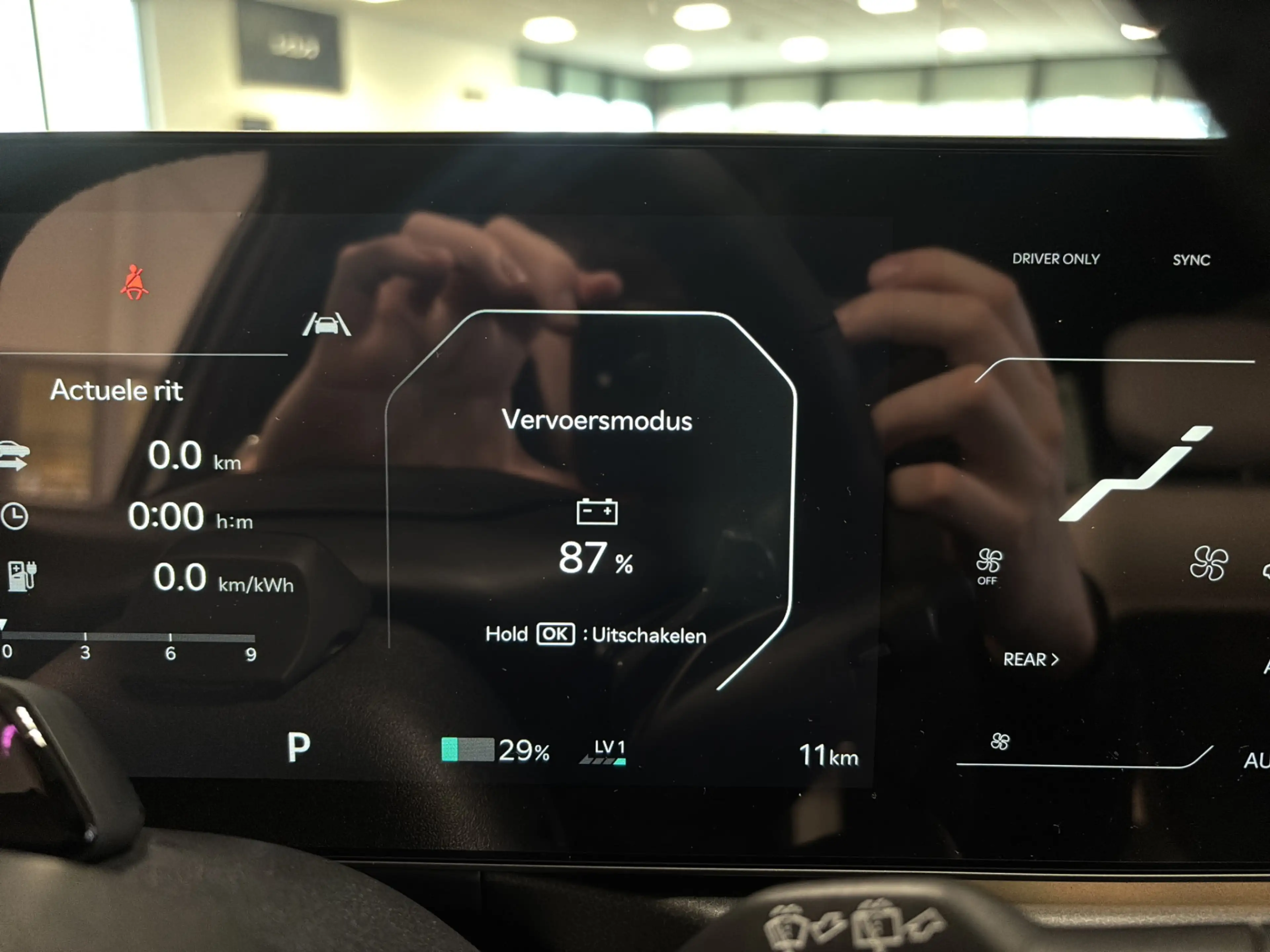 Kia EV9 GT-Line AWD 99.8 kWh | Schuifdak | Stoelverwarming — photo 11