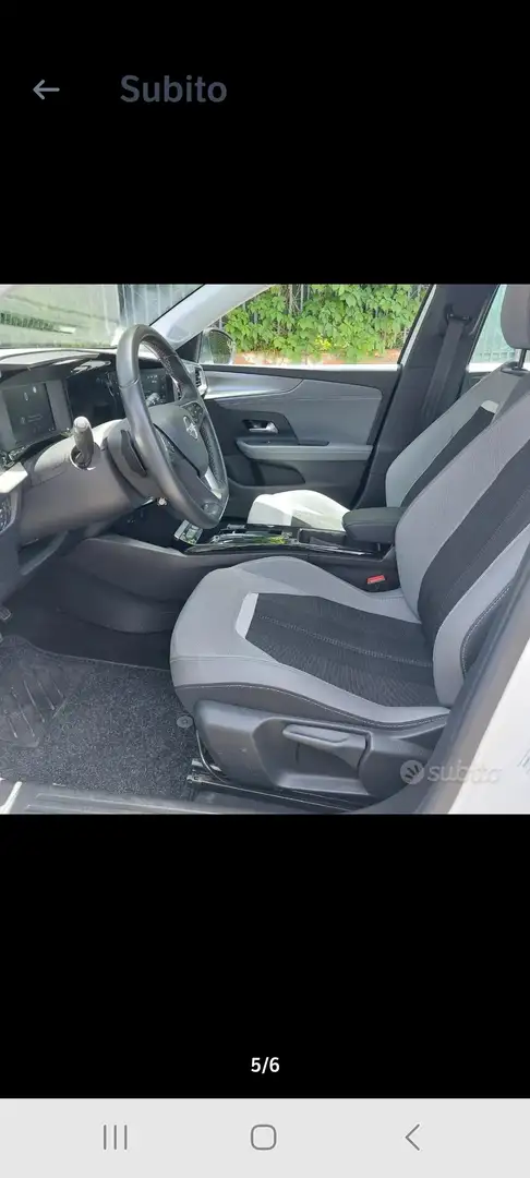 Opel Mokka-E Automatico CV130 Kv96 Bianco - 2