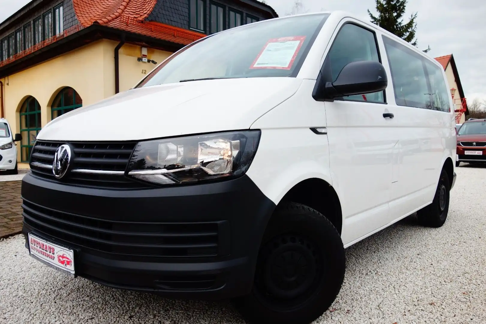 Volkswagen T6 Transporter T6 Caravelle 2,0 TDI,9-Sitzer Bus,PDC,Euro6 D-Te Bianco - 1