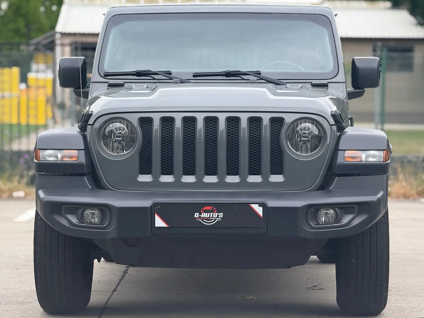 Jeep Wrangler Sarah 2.2 CRDi AWD Automatik Sport-Cabrio-BTW in Grijs - 2