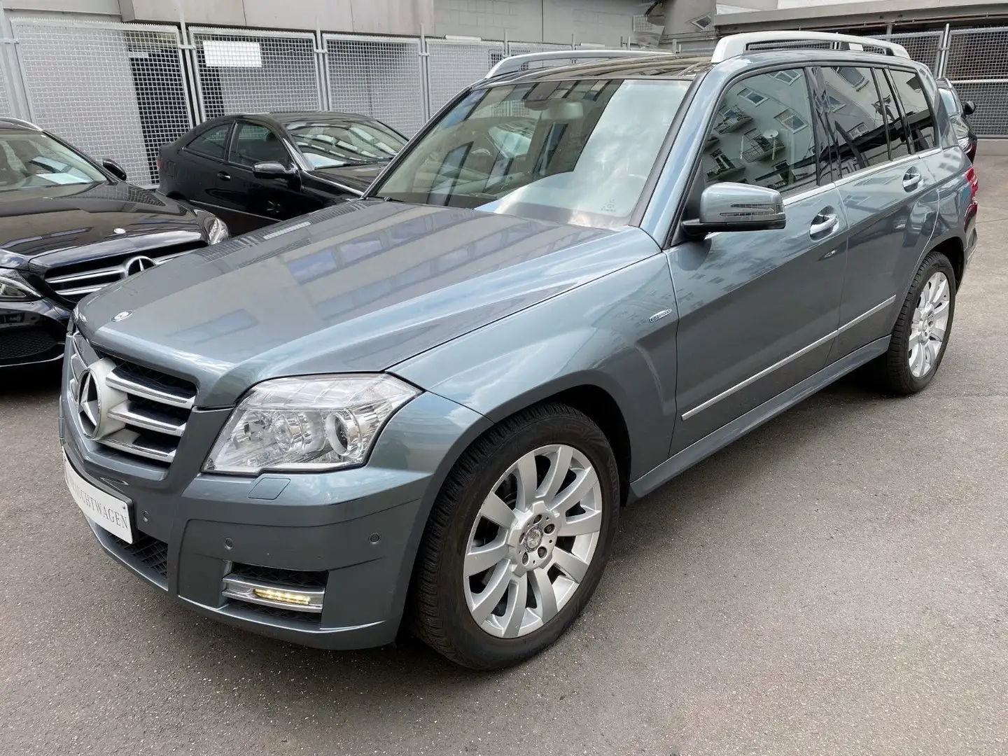 Mercedes-Benz GLK 350 CDI 4M SportP/Pano/Xenon/PDC+/AHK/MBShef Gri - 1