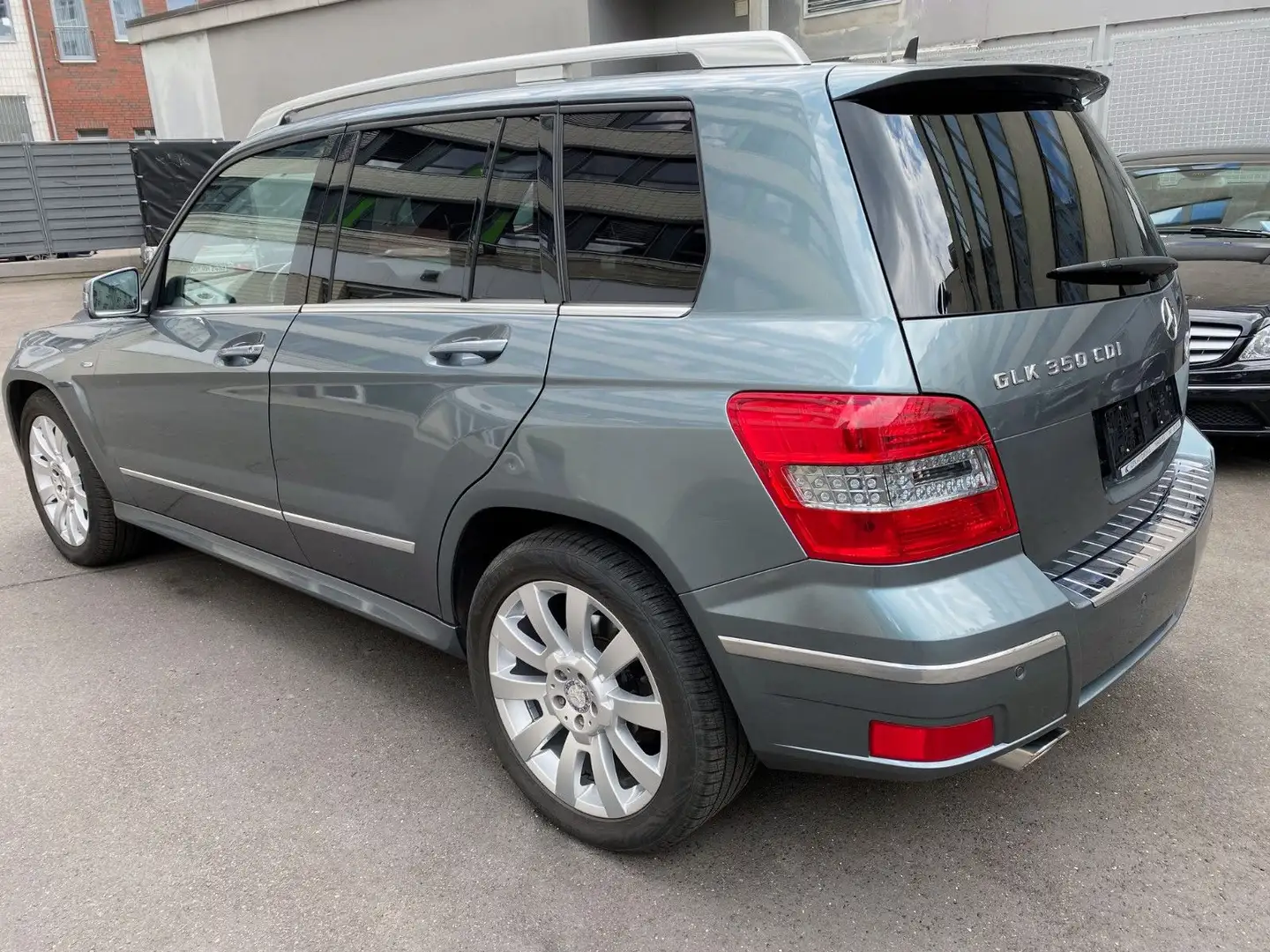 Mercedes-Benz GLK 350 CDI 4M SportP/Pano/Xenon/PDC+/AHK/MBShef Gri - 2