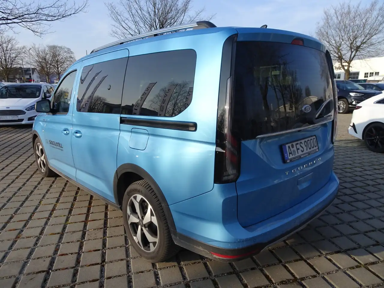 Ford Grand Tourneo Connect Active 2.0 7-SITZER*PANO 8