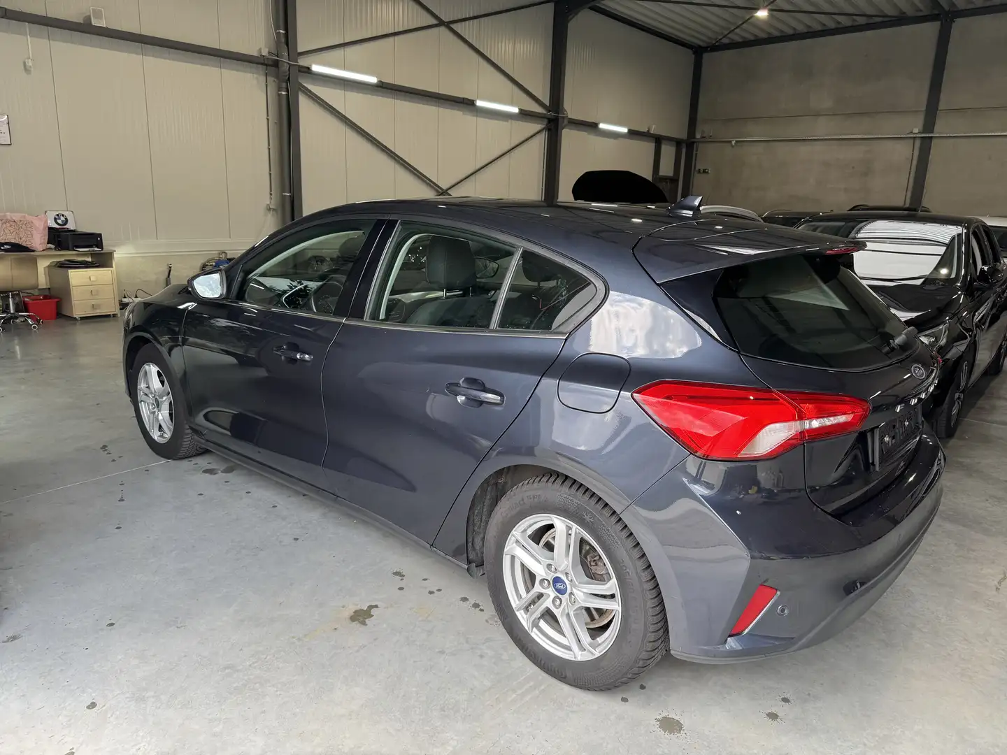Ford Focus 1.0/AUTOMAAT/KEYLESS/CARPLAY/CAMERA/GARANTIE Bleu - 2
