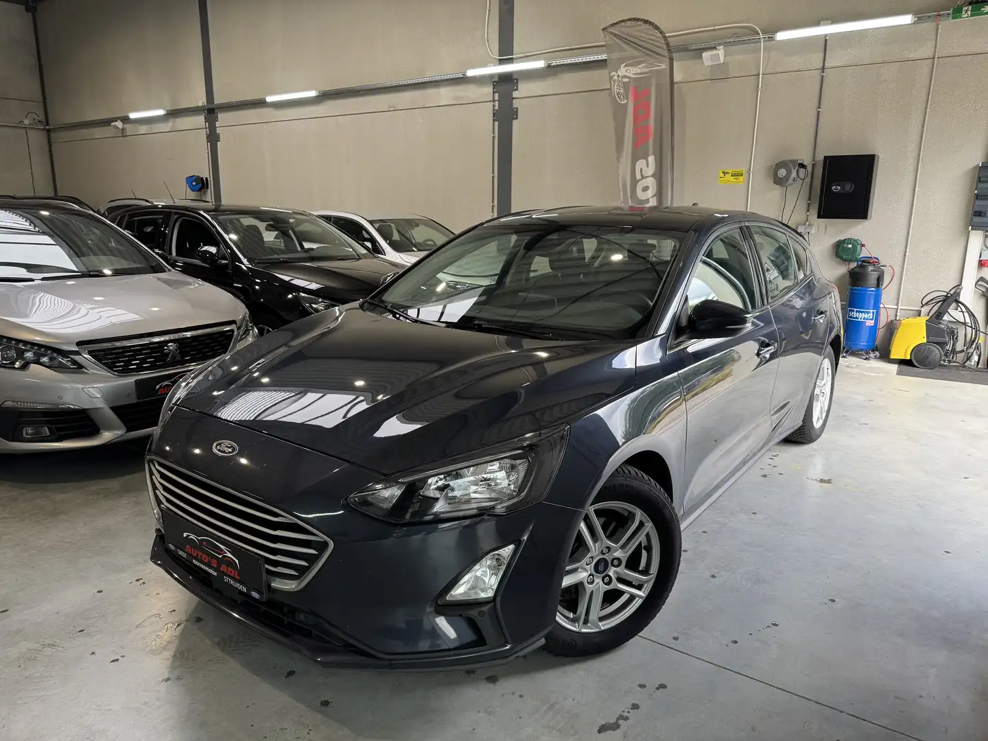 Ford Focus 1.0/AUTOMAAT/KEYLESS/CARPLAY/CAMERA/GARANTIE Bleu - 1