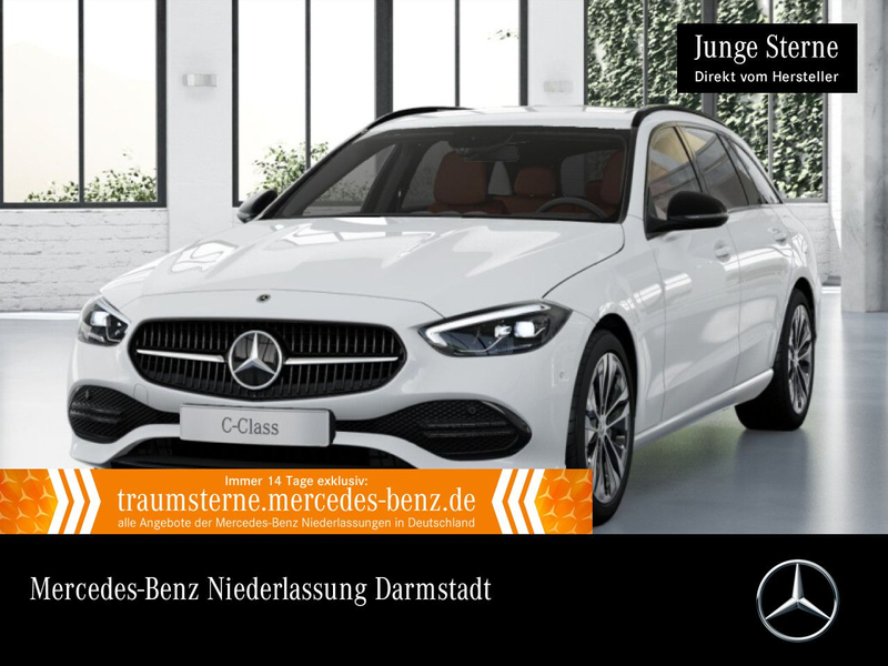 Mercedes-Benz C 300 e T AVANTG+NIGHT+LED+KAMERA+TOTW+KEYLESS+9G