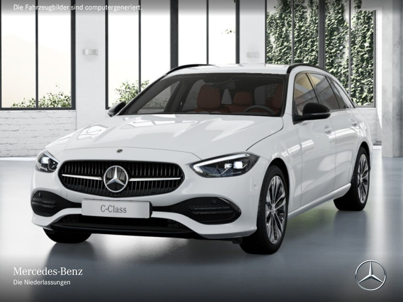 Mercedes-Benz C 300 e T AVANTG+NIGHT+LED+KAMERA+TOTW+KEYLESS+9G — photo 2