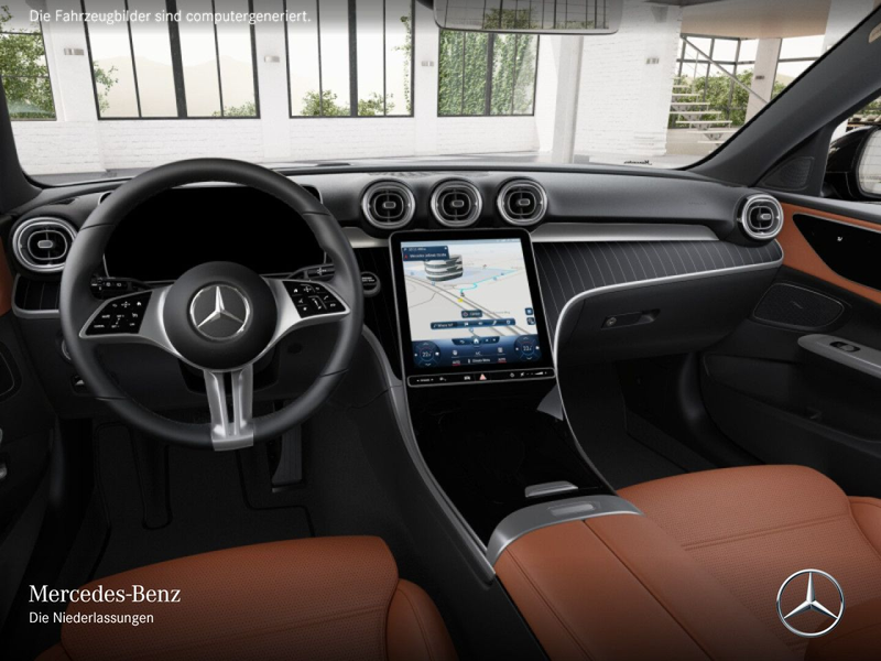 Mercedes-Benz C 300 e T AVANTG+NIGHT+LED+KAMERA+TOTW+KEYLESS+9G — photo 10