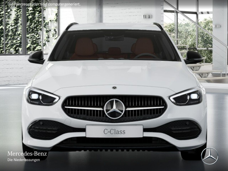 Mercedes-Benz C 300 e T AVANTG+NIGHT+LED+KAMERA+TOTW+KEYLESS+9G — photo 8