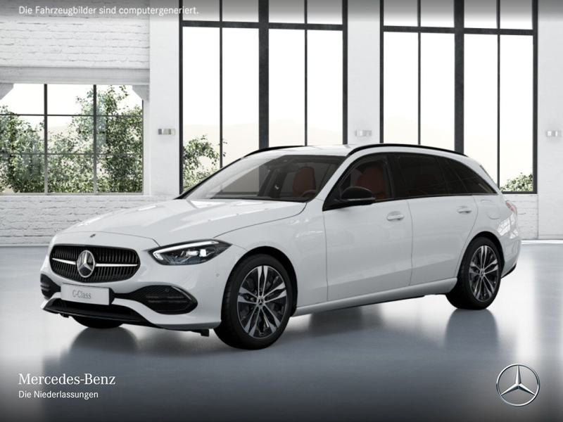 Mercedes-Benz C 300 e T AVANTG+NIGHT+LED+KAMERA+TOTW+KEYLESS+9G — photo 14