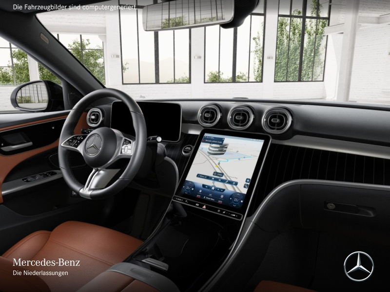 Mercedes-Benz C 300 e T AVANTG+NIGHT+LED+KAMERA+TOTW+KEYLESS+9G — photo 11