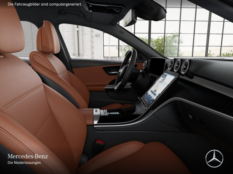 Mercedes-Benz C 300 e T AVANTG+NIGHT+LED+KAMERA+TOTW+KEYLESS+9G — photo 12
