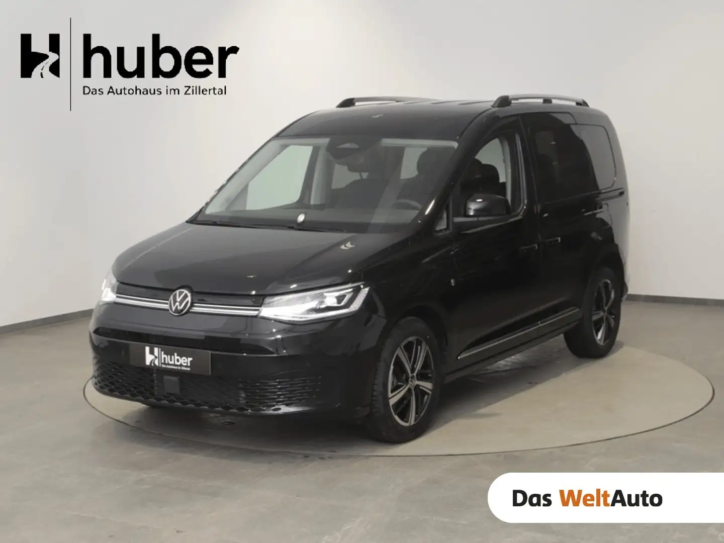 Volkswagen Caddy Style TDI 4MOTION Schwarz - 1