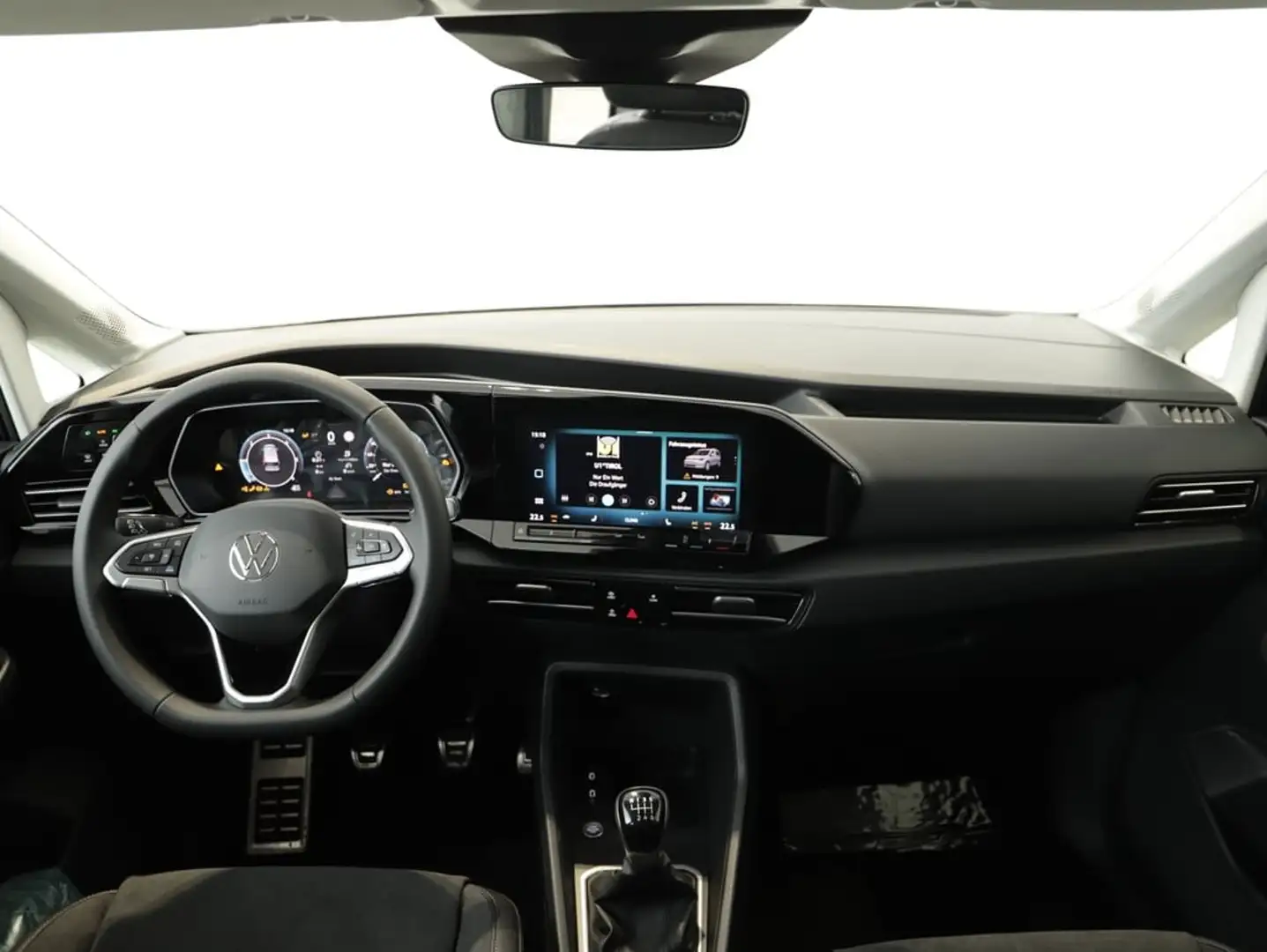 Volkswagen Caddy Style TDI 4MOTION Schwarz - 2