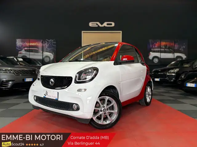 smart forTwo 70 1.0 52kW passion