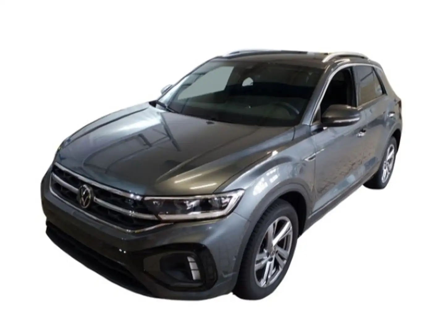 Volkswagen T-Roc 1.5 TSI DSG R-Line AHK/Kamera/Navi Grau - 2