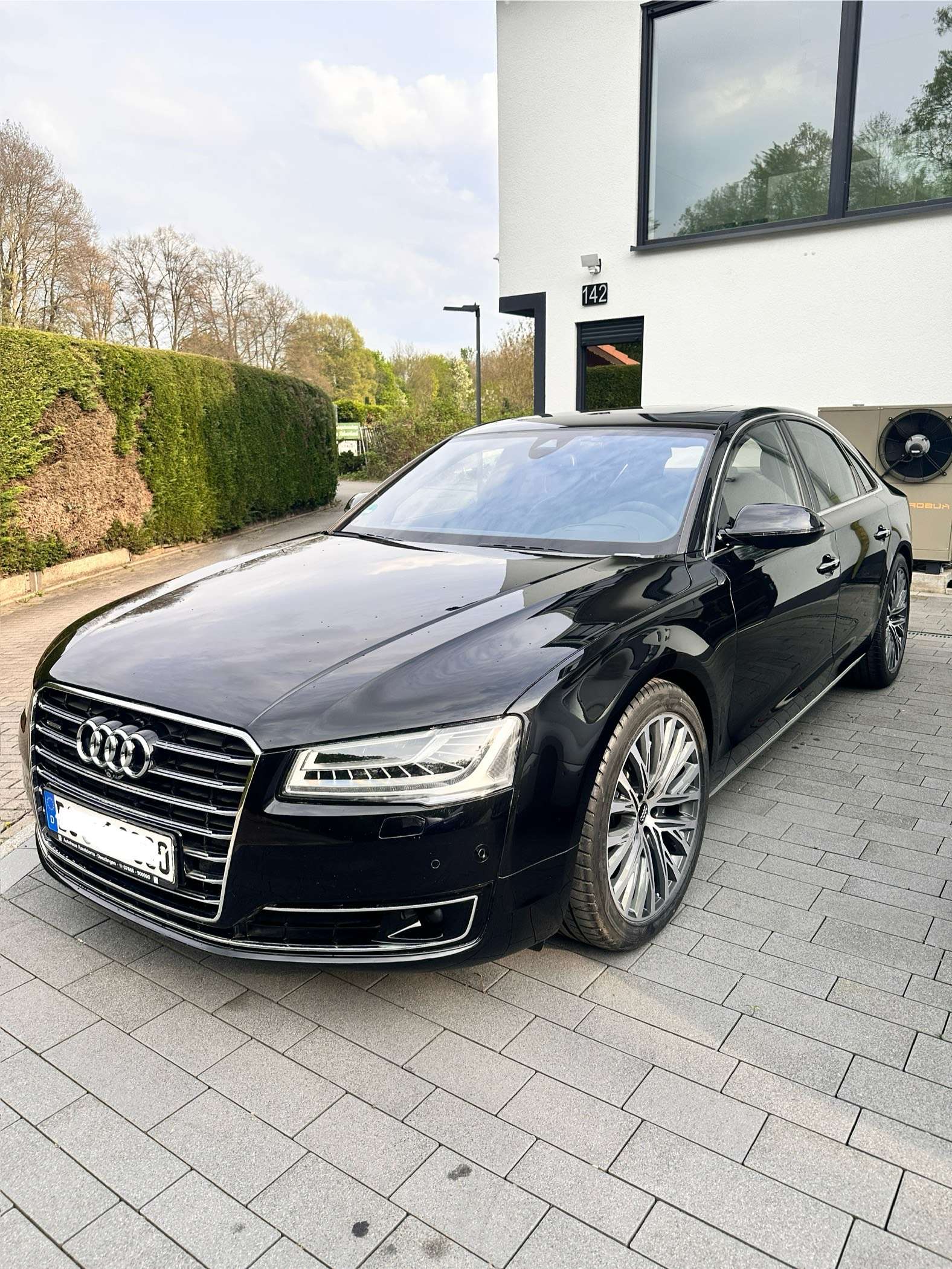 Second hand Audi A8 4.1