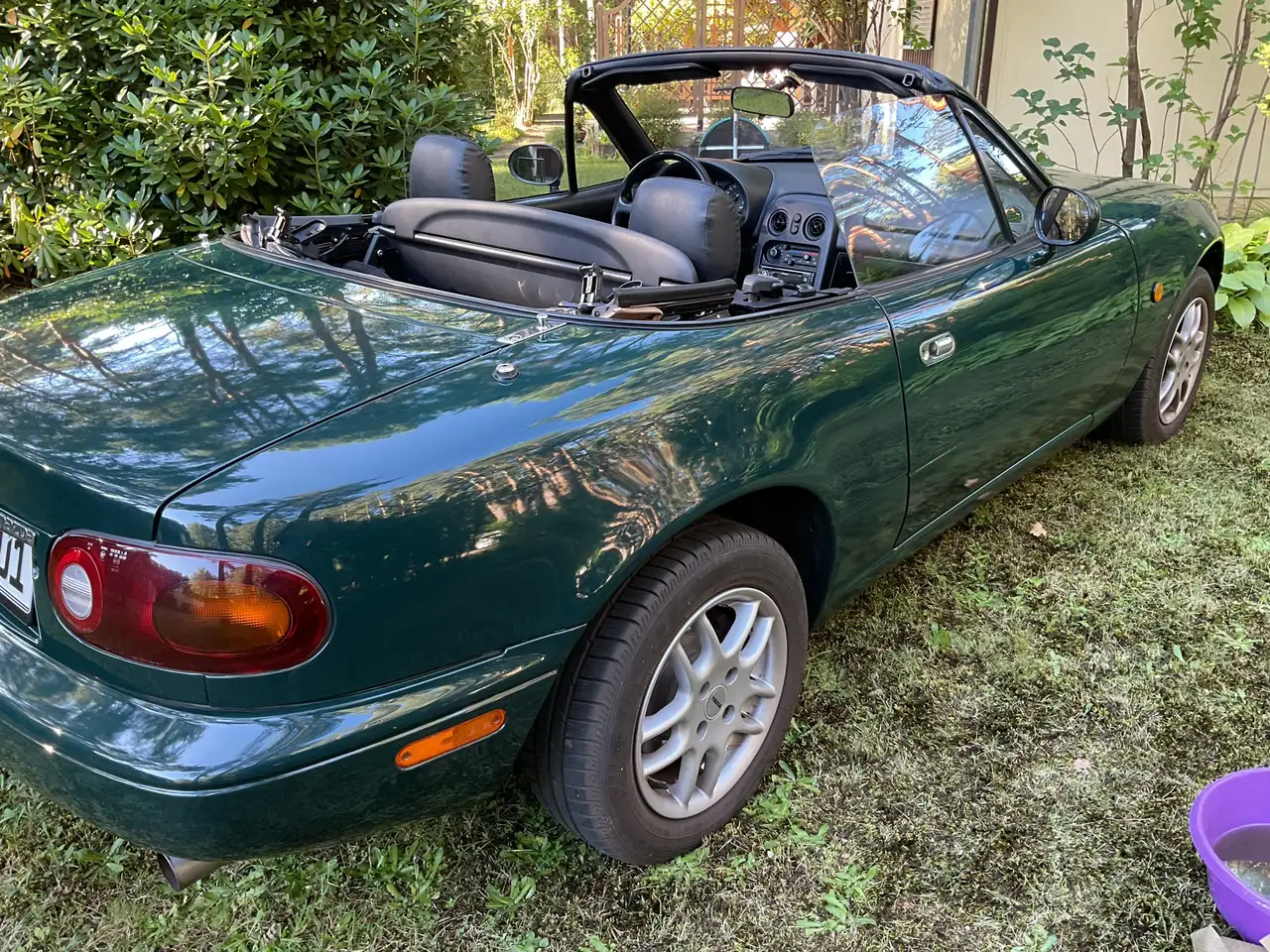 Mazda MX-5 16V, foto 3